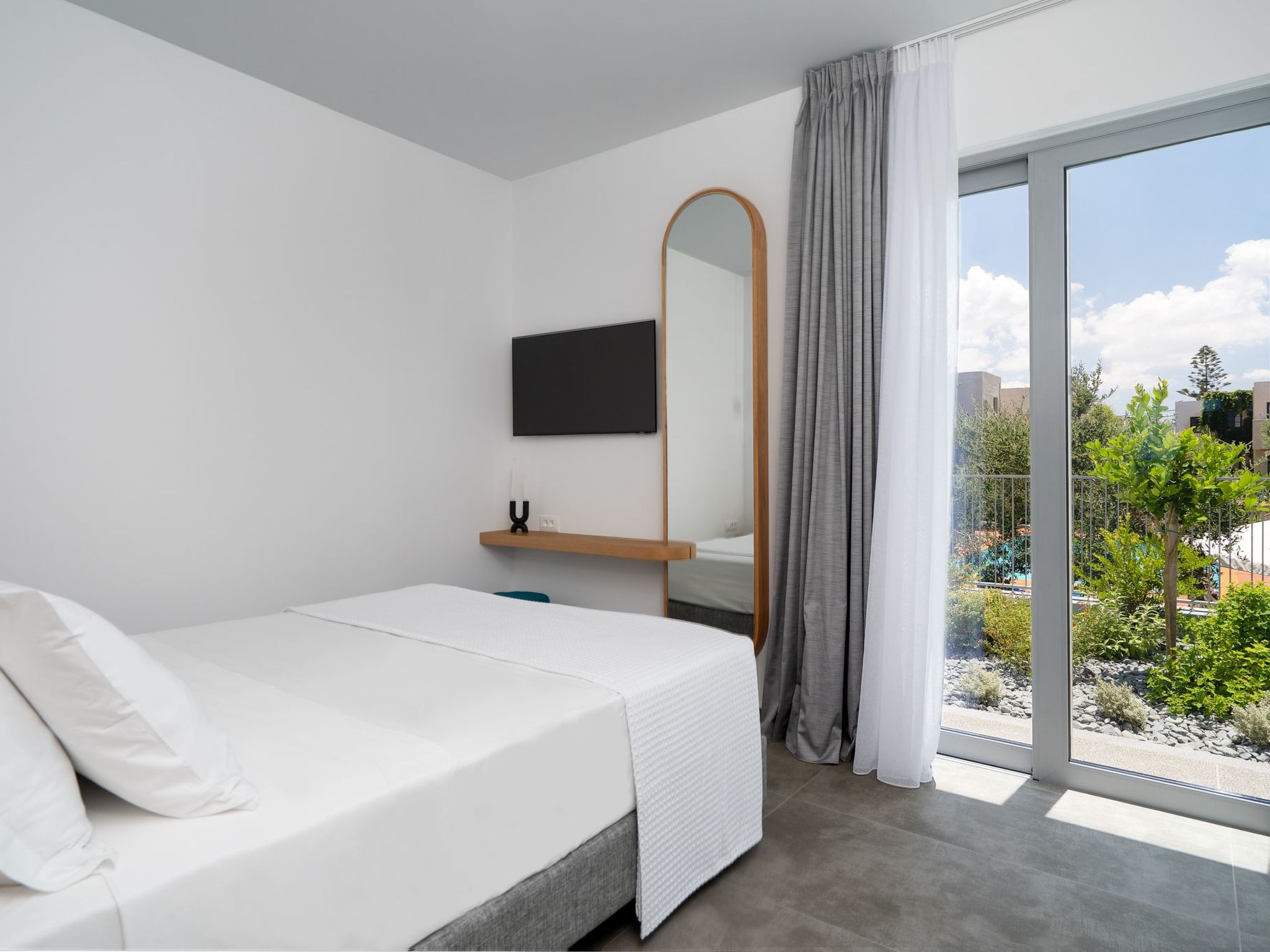 Dias Blaue Villa-Drinnen