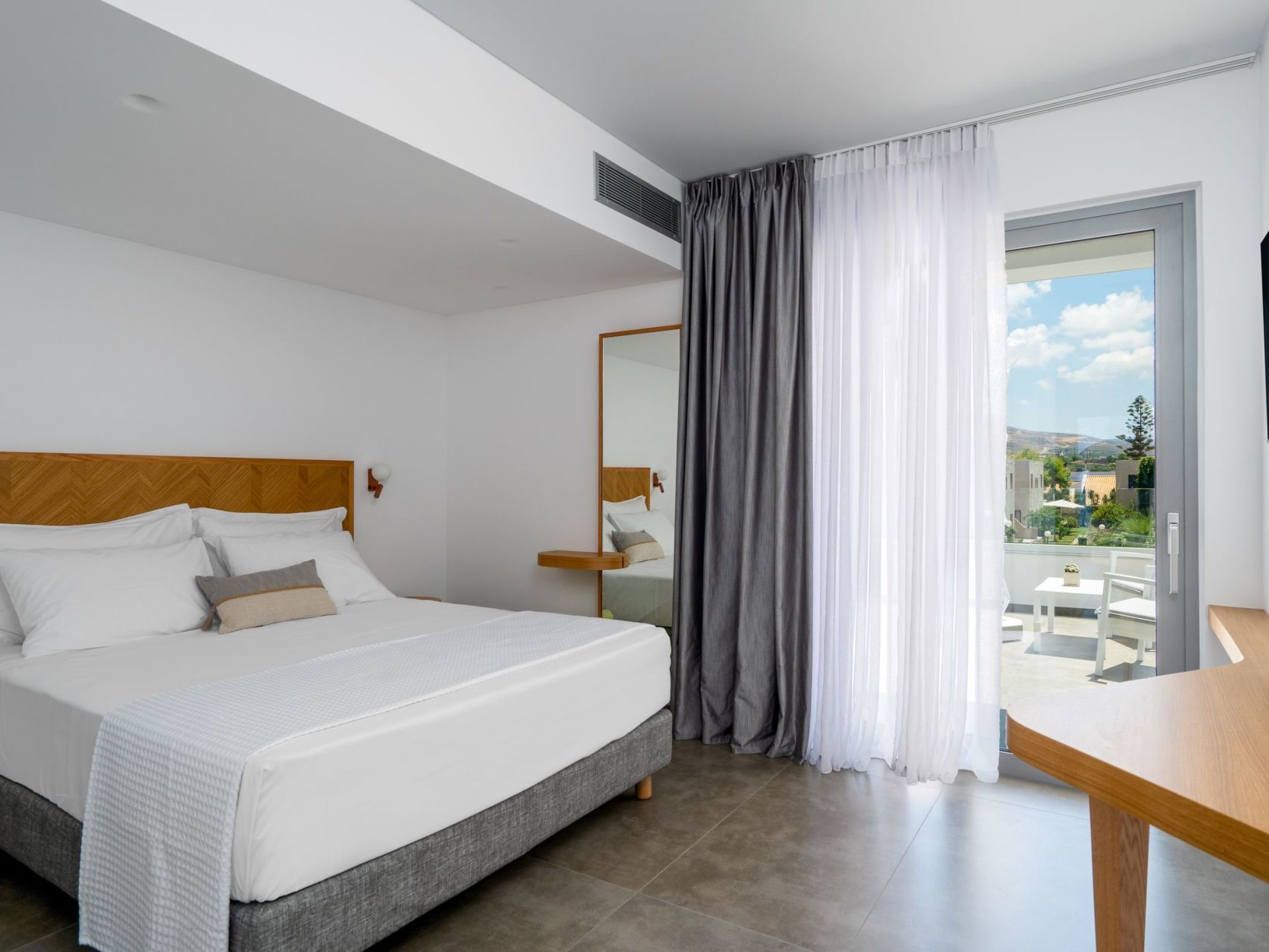 Dias Blaue Villa-Drinnen