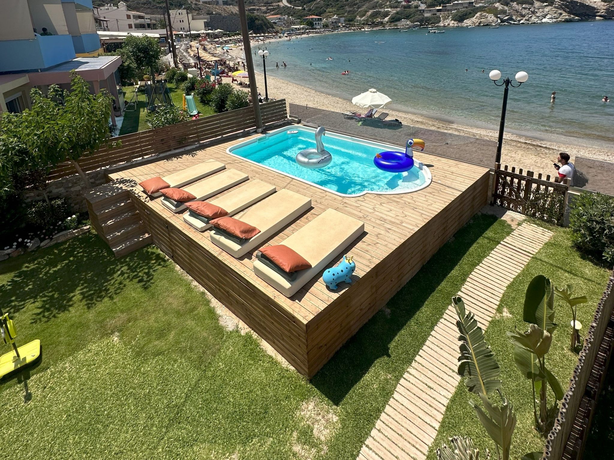 Villa Dimelen: Direct aan Zee in Agia Pelagia, Kreta - foto 27