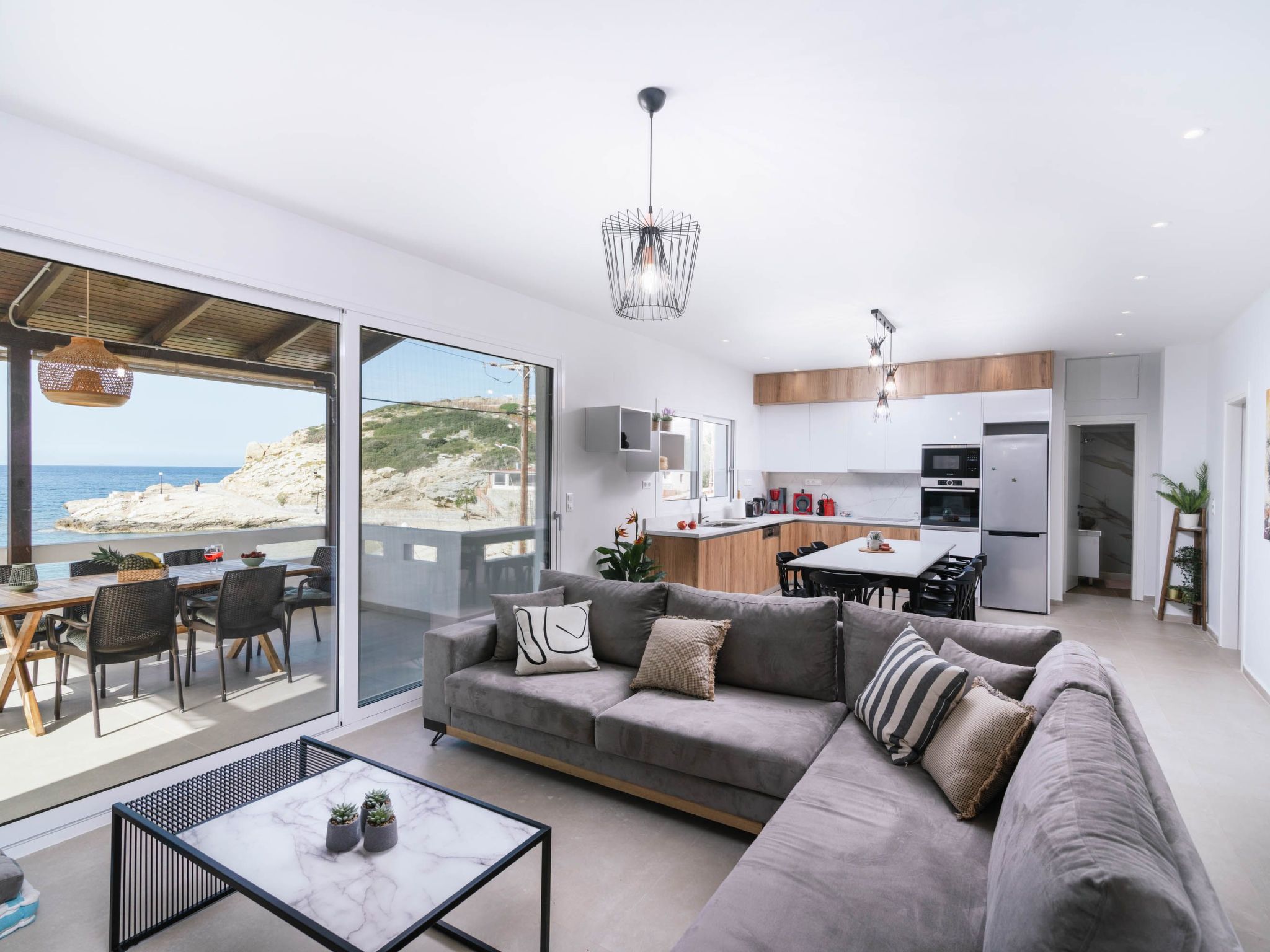 Villa Dimelen: Direct aan Zee in Agia Pelagia, Kreta - foto 29