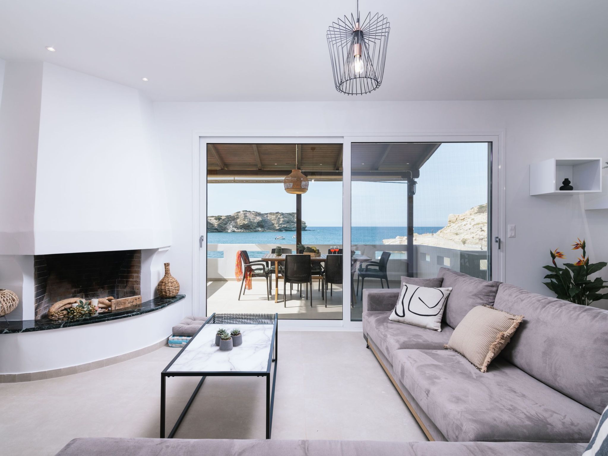 Villa Dimelen: Direct aan Zee in Agia Pelagia, Kreta - foto 30