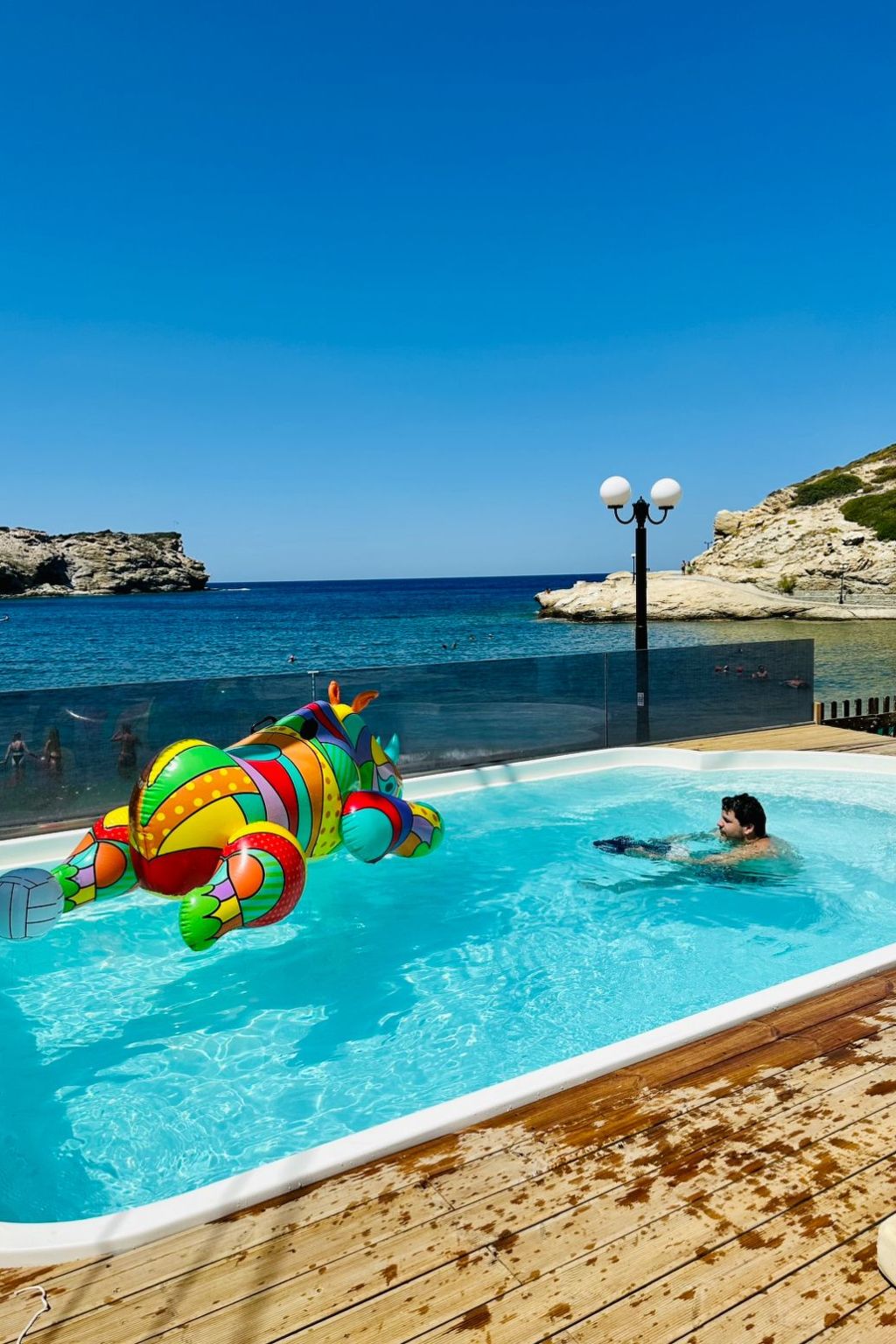 Villa Dimelen: Direct aan Zee in Agia Pelagia, Kreta - foto 24