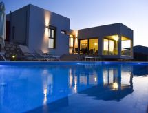 Villa Anthekleia: vakantiehuis nabij centrum in Agia Pelagia - thumbnail 1