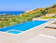 Villa Kallia: Luxe Vrijstaande Bungalow met Infinity Pool nabij Zee - thumbnail 1