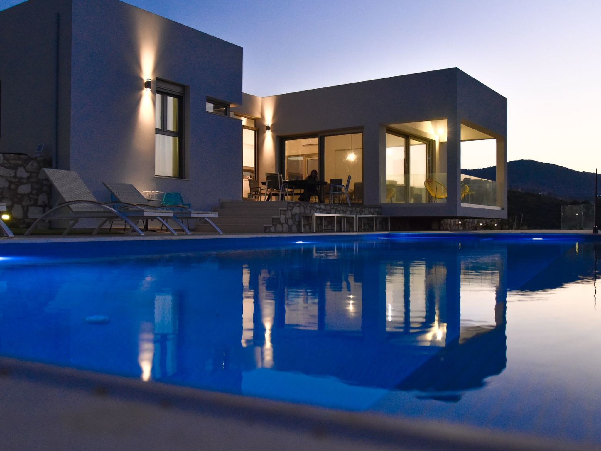 Villa Kallia: Luxe Vrijstaande Bungalow met Infinity Pool nabij Zee - foto 39