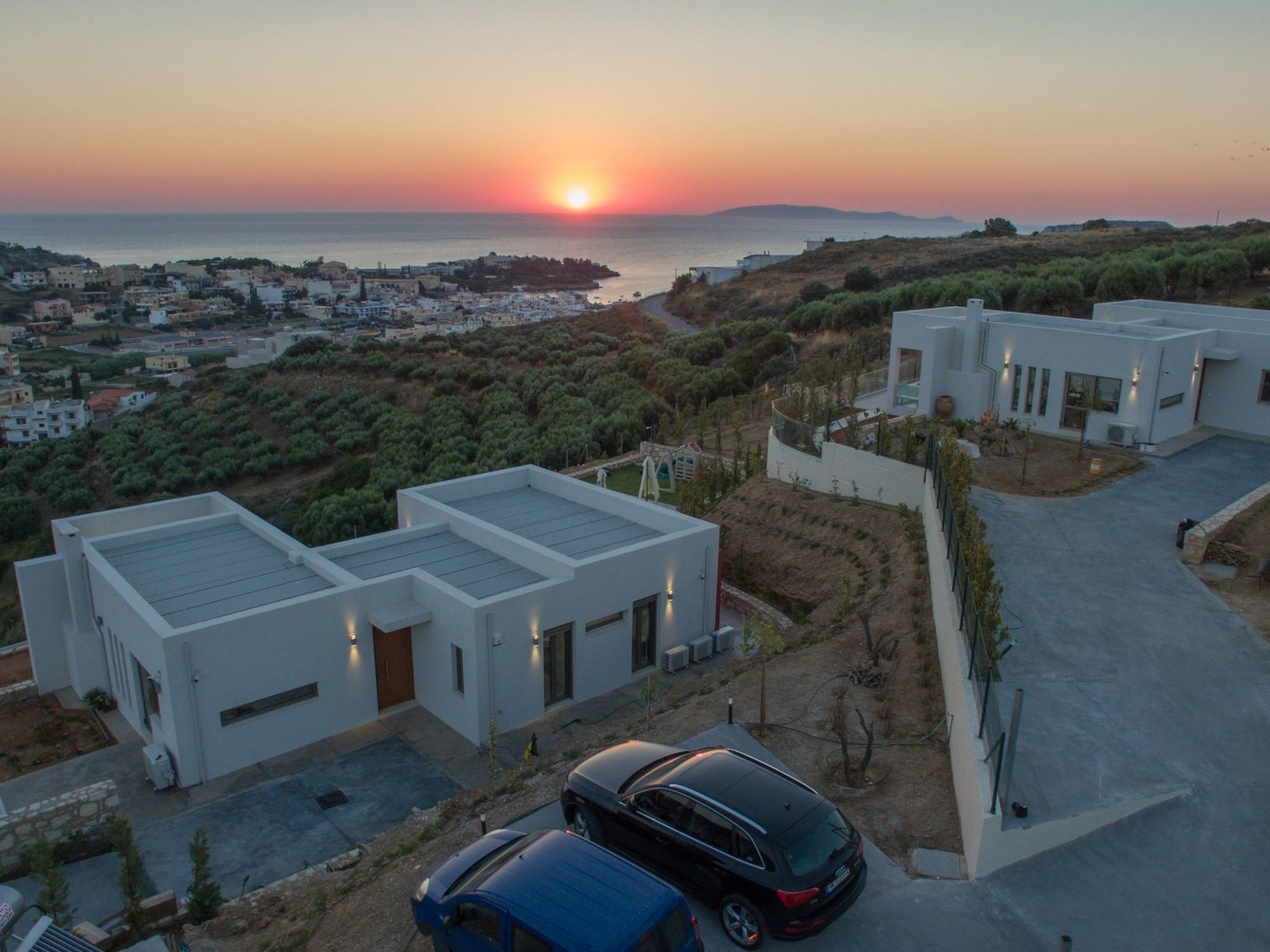 Villa Kallia: Luxe Vrijstaande Bungalow met Infinity Pool nabij Zee - foto 37