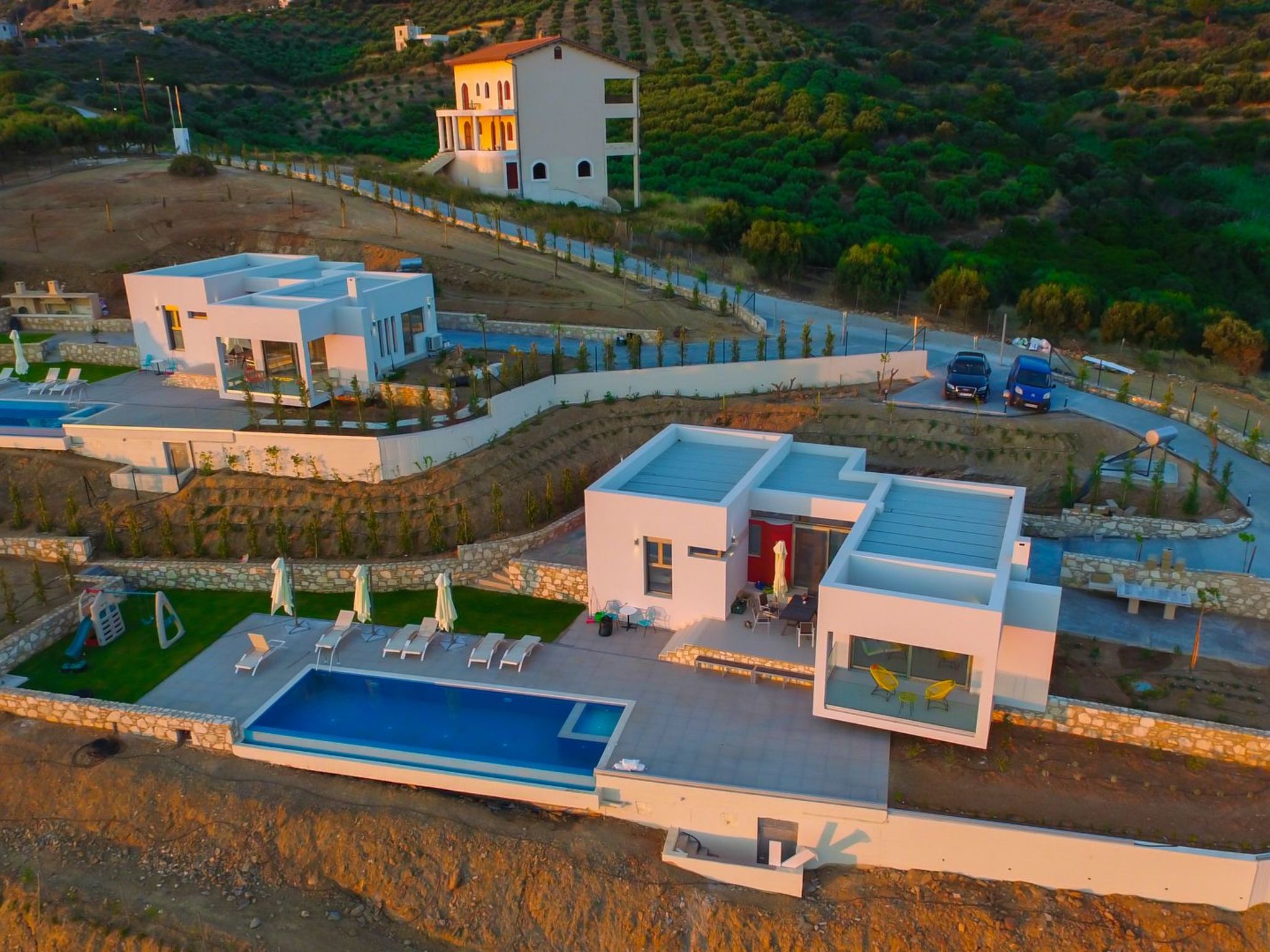 Villa Kallia: Luxe Vrijstaande Bungalow met Infinity Pool nabij Zee - foto 34