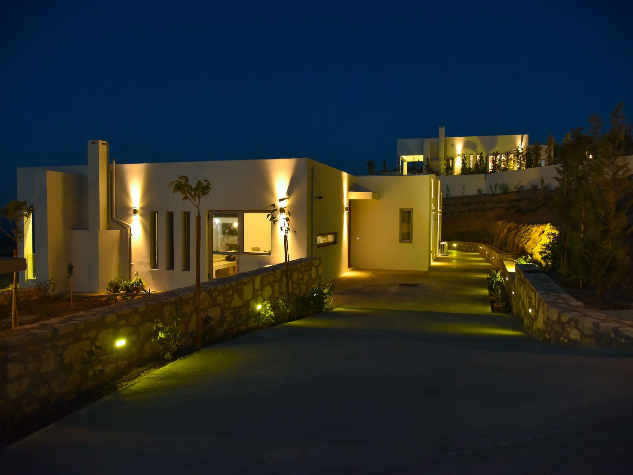 Villa Kallia: Luxe Vrijstaande Bungalow met Infinity Pool nabij Zee - foto 33