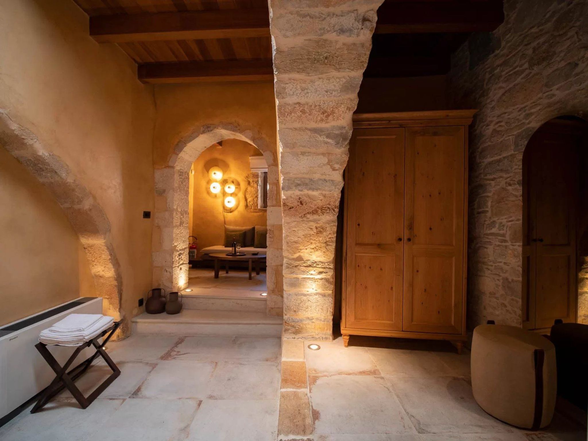 Santa Veneranda von Checkin Trikamaro-Binnen