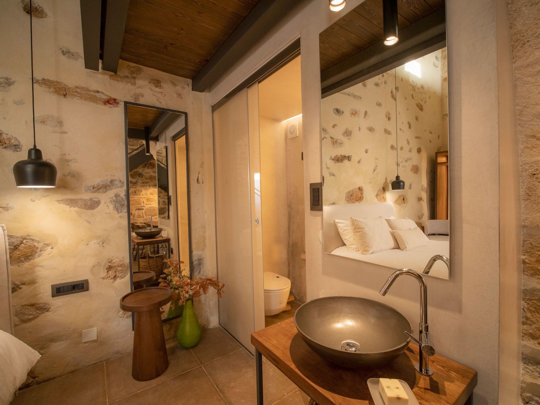 Santa Veneranda bei Checkin Mikrospito-Inside