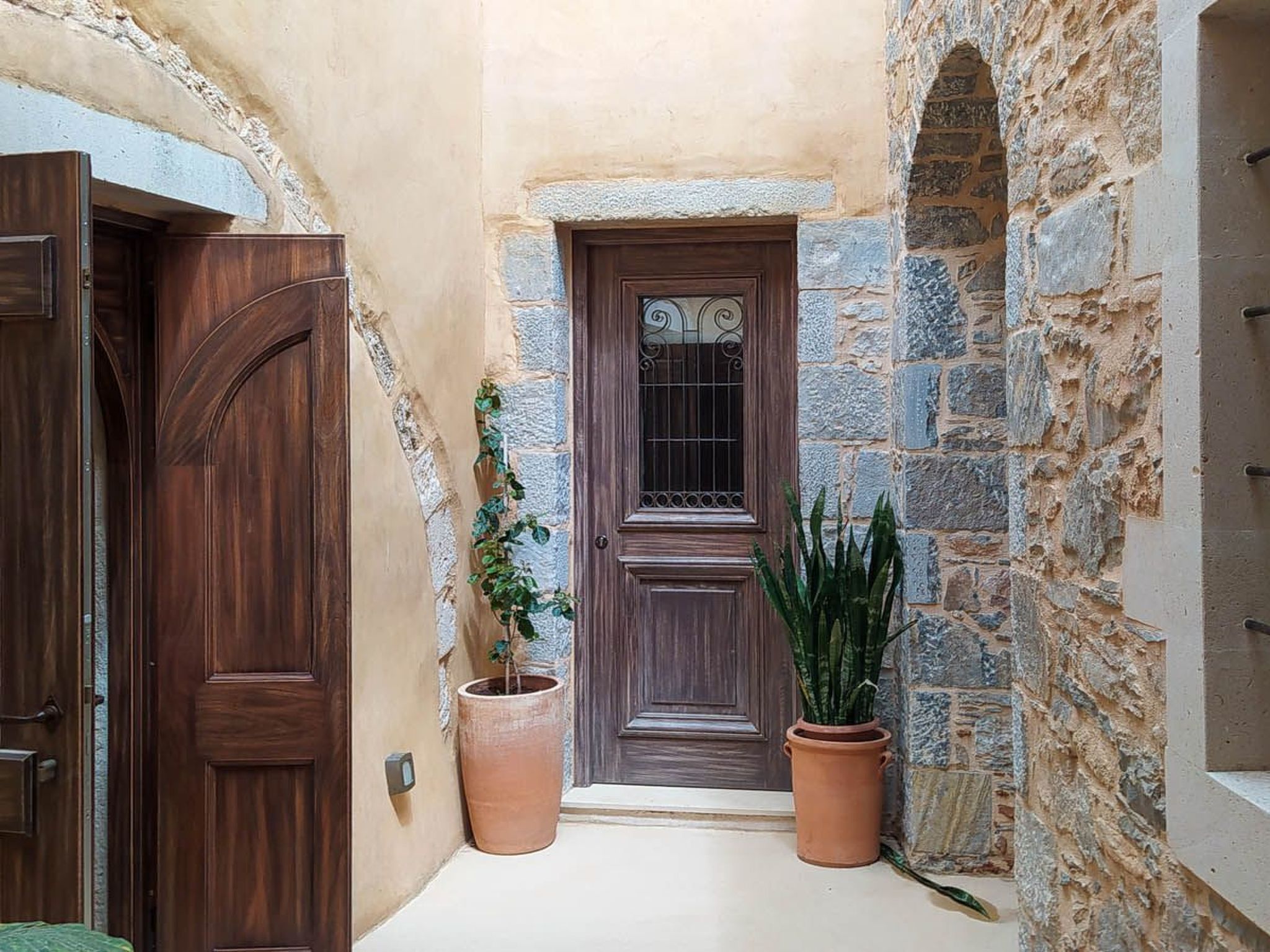 Santa Veneranda bei Checkin Mikrospito-Inside