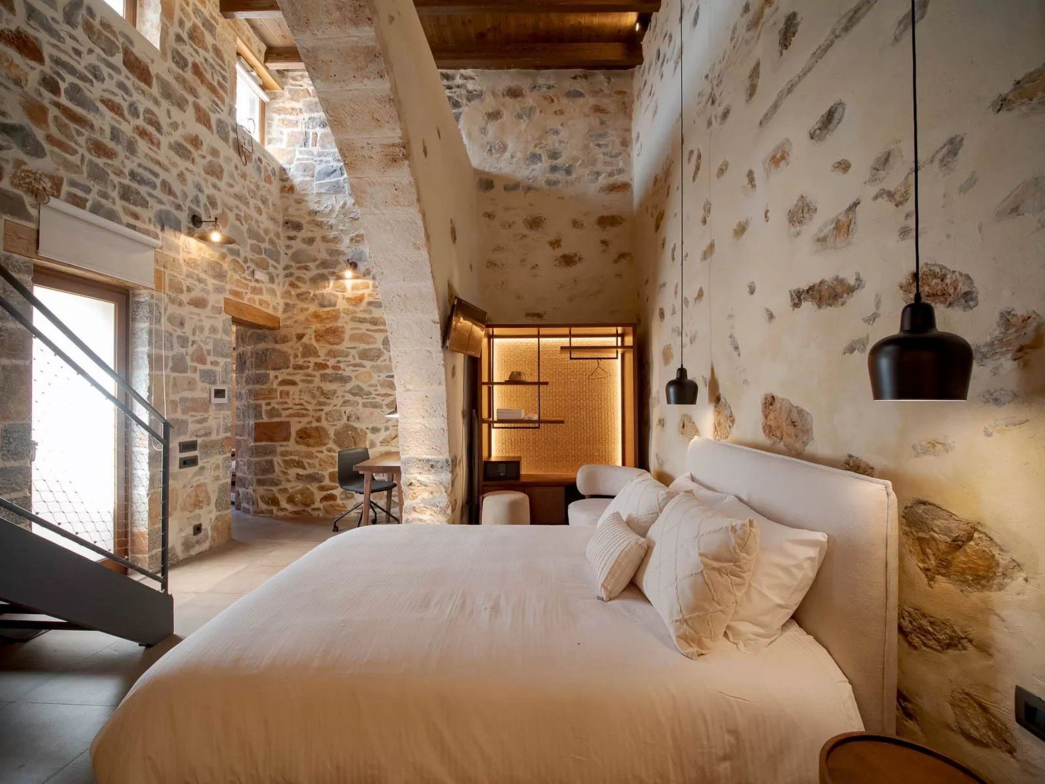 Santa Veneranda bei Checkin Mikrospito-Inside