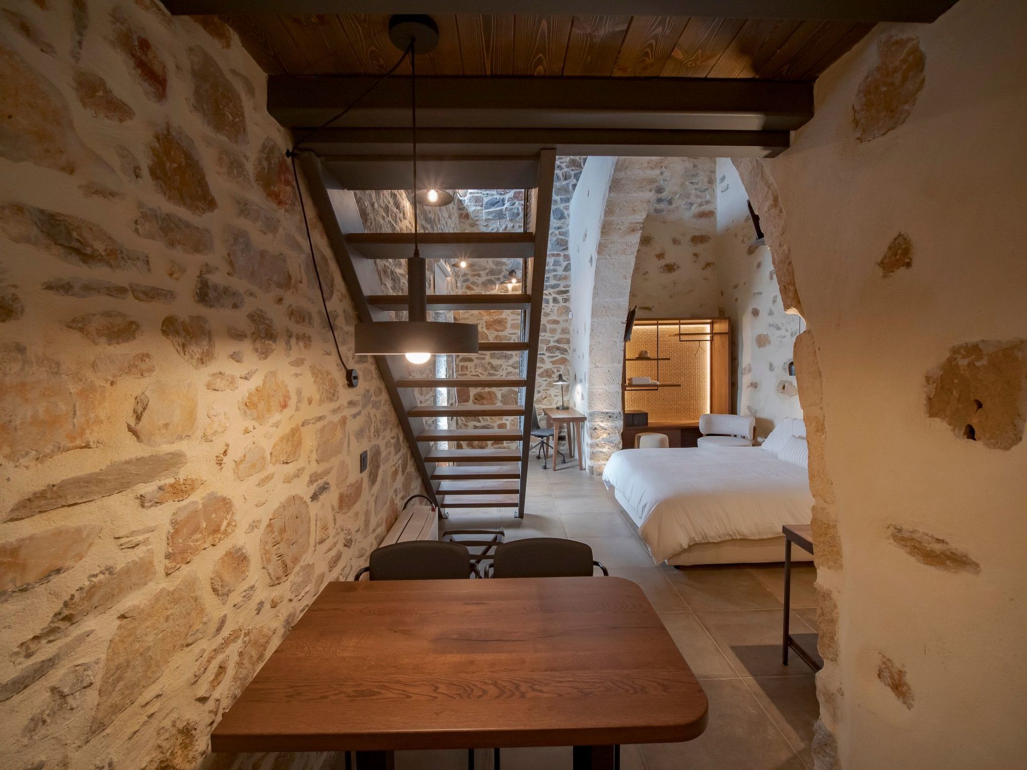 Santa Veneranda bei Checkin Mikrospito-Inside