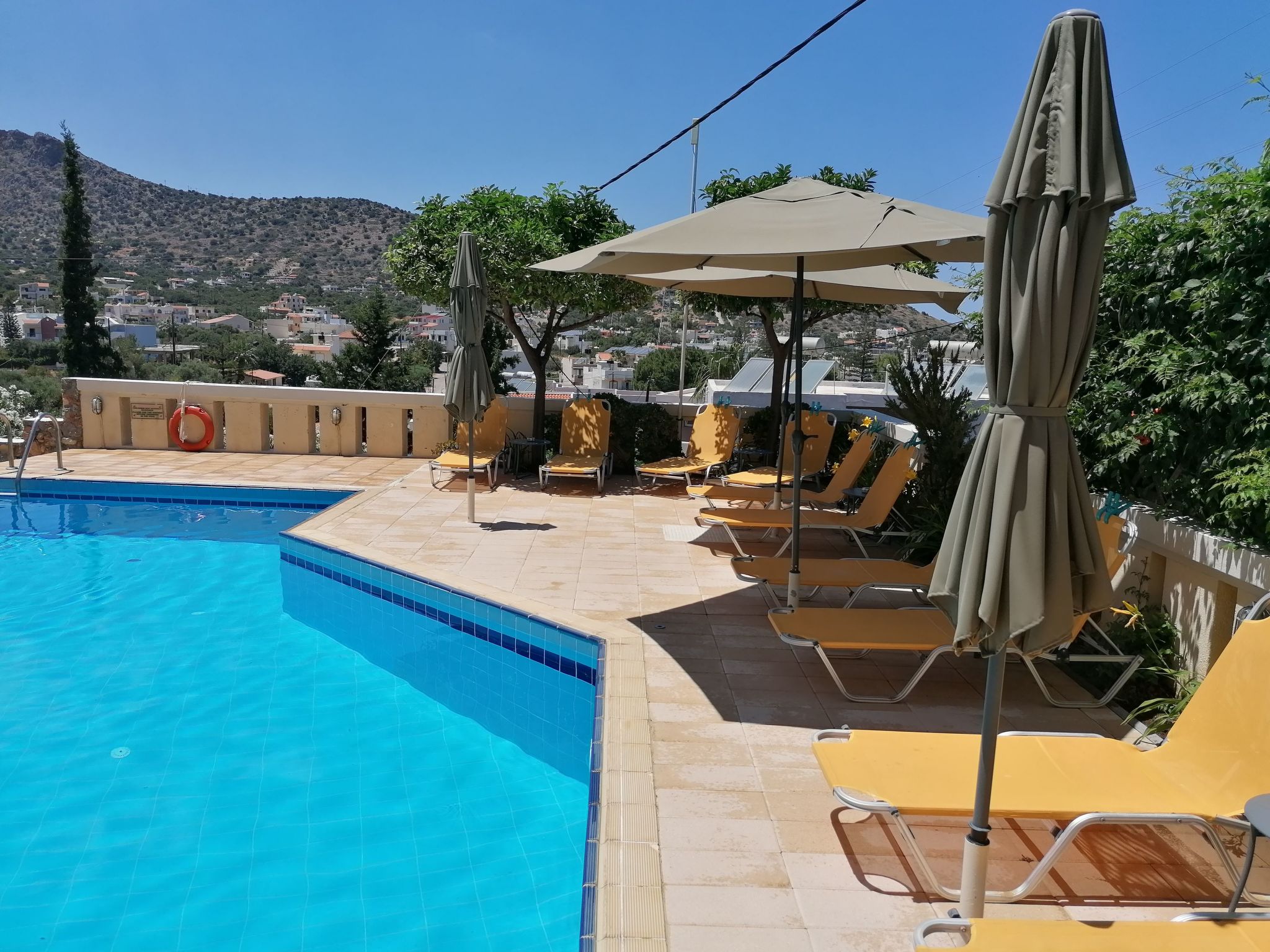 Studio "Herb Garden Terrace"-Binnen