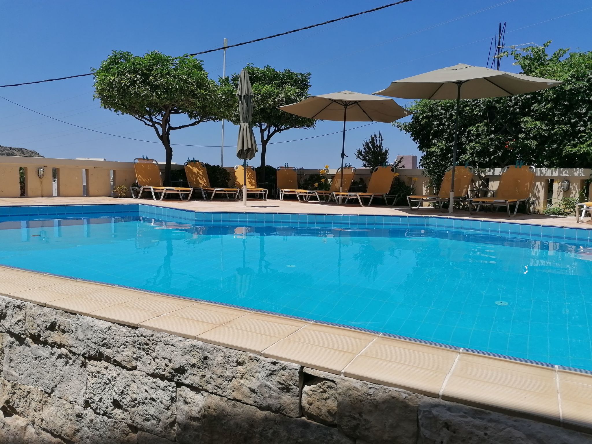 Wohnung "Terrasse am Pool" — Pool Outdoor (5 of 17)