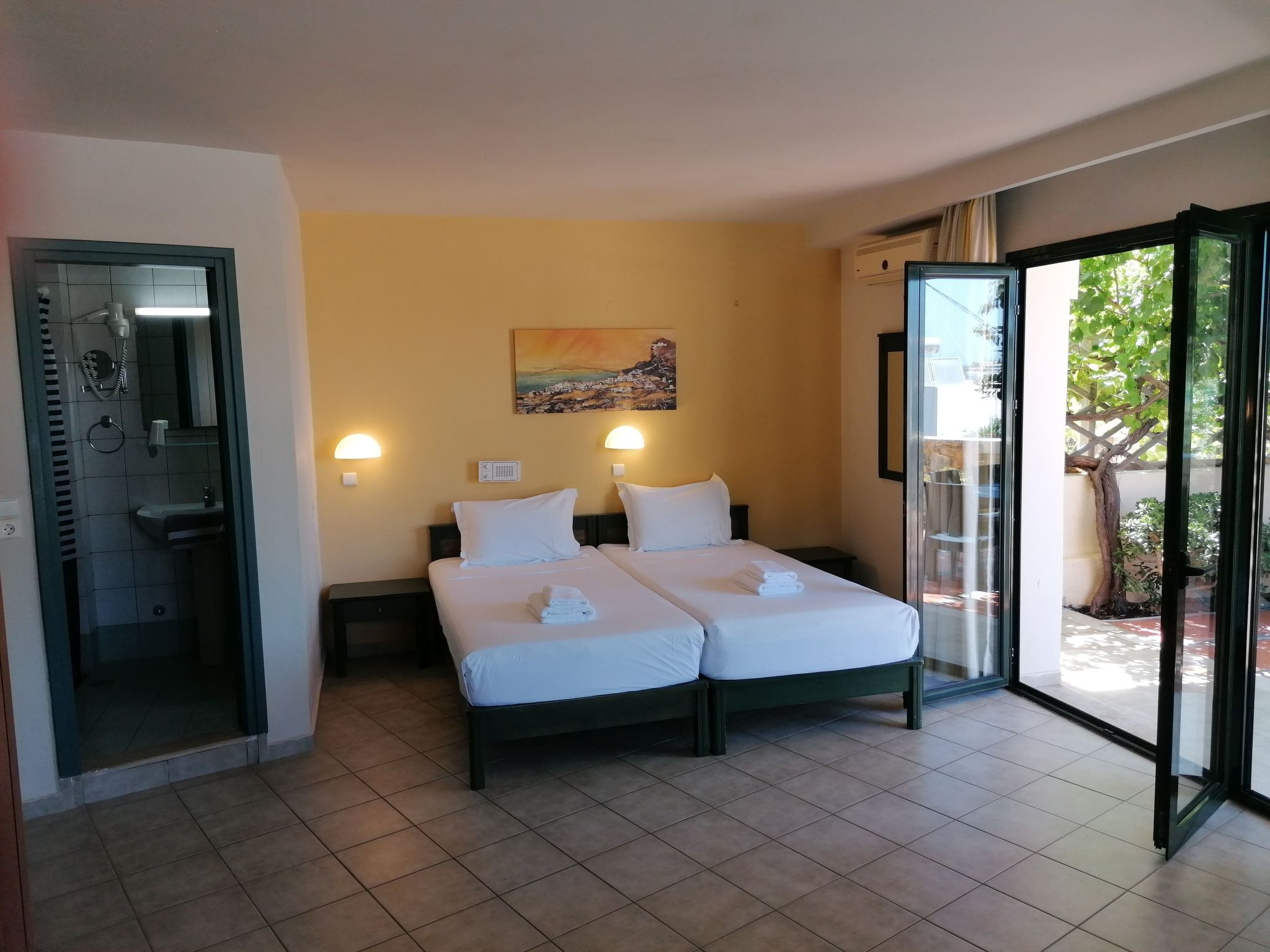 Wohnung "Terrasse am Pool"-Binnen