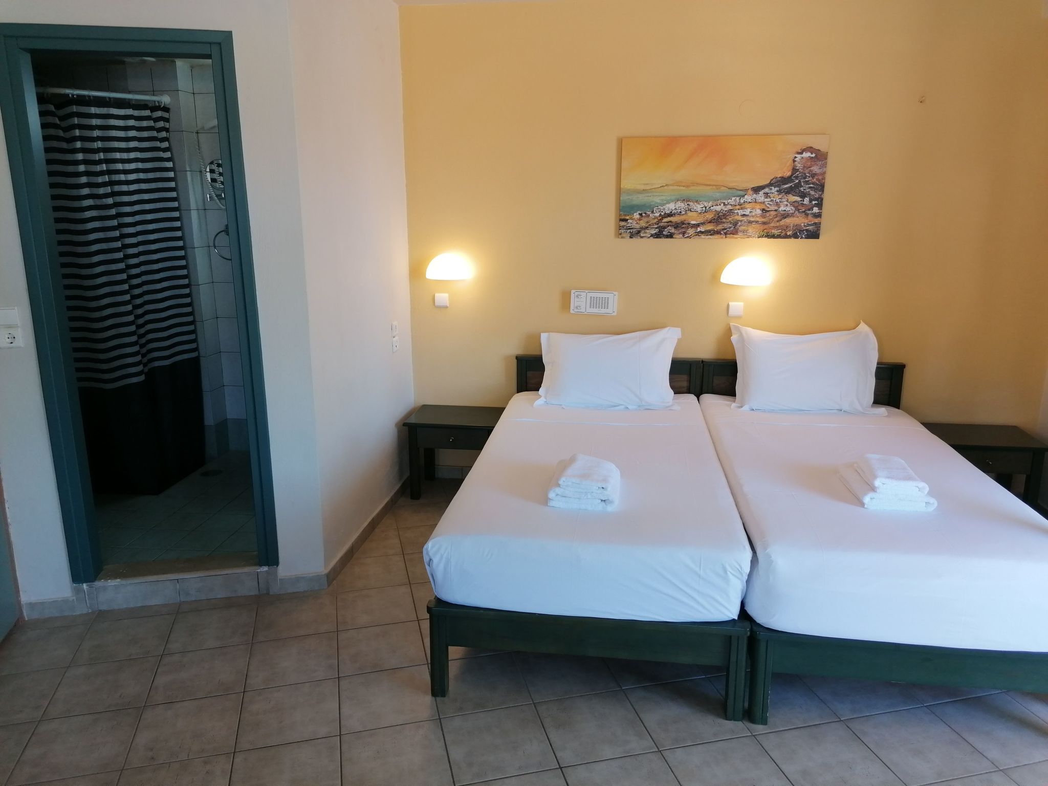 Wohnung "Terrasse am Pool"-Binnen