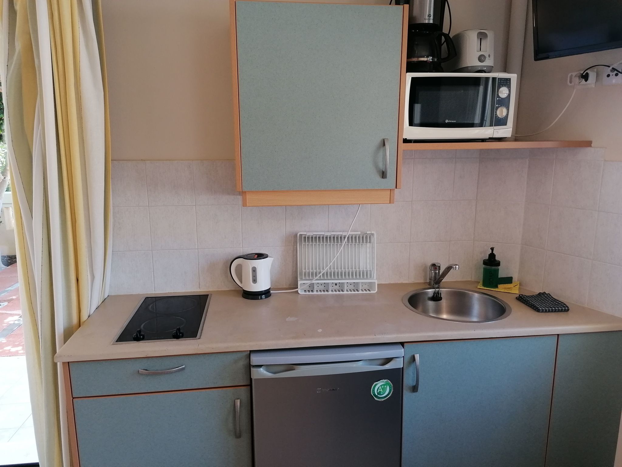 Wohnung "Terrasse am Pool"-Binnen