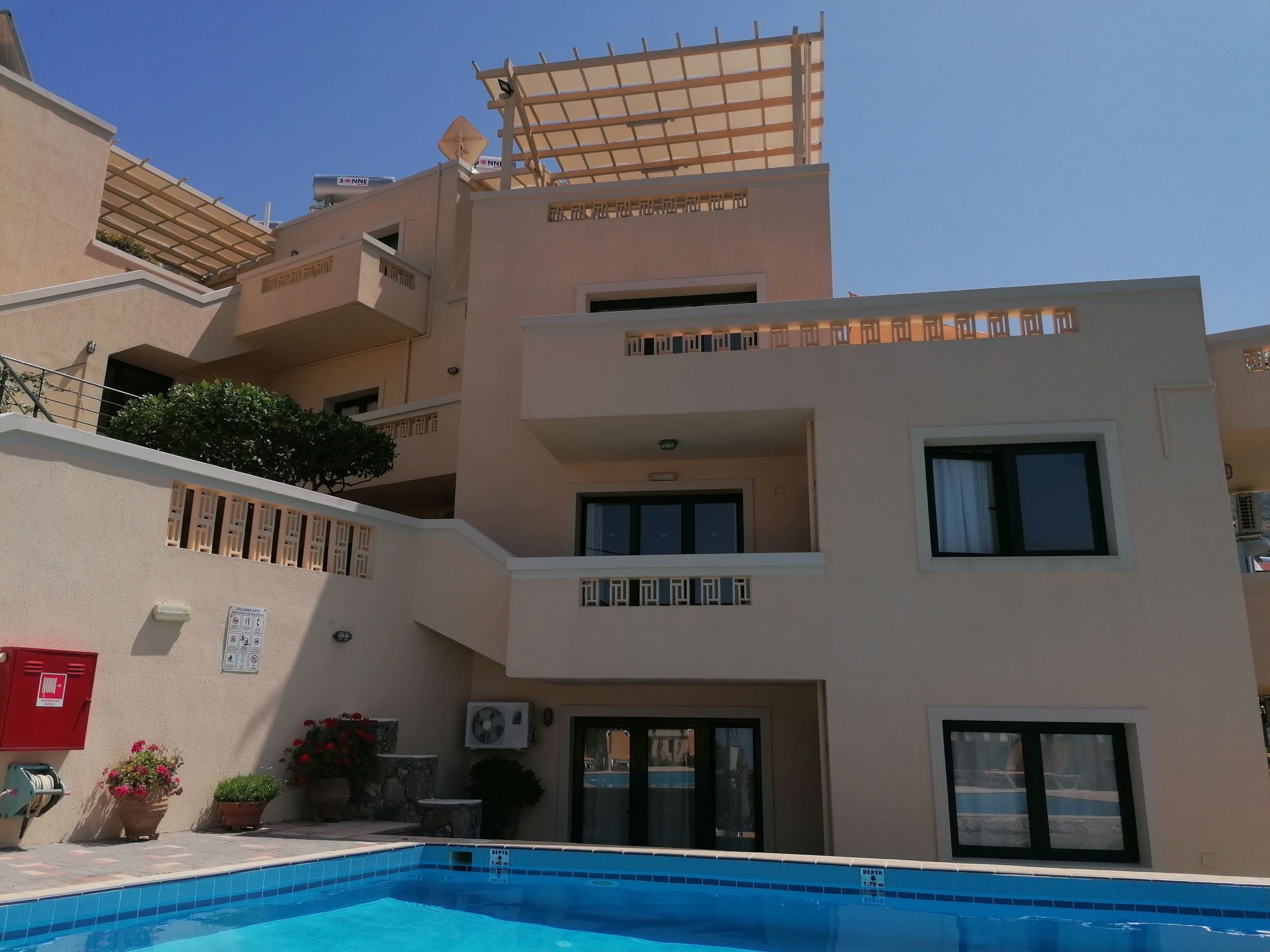 "Blue Horizon"-Binnen