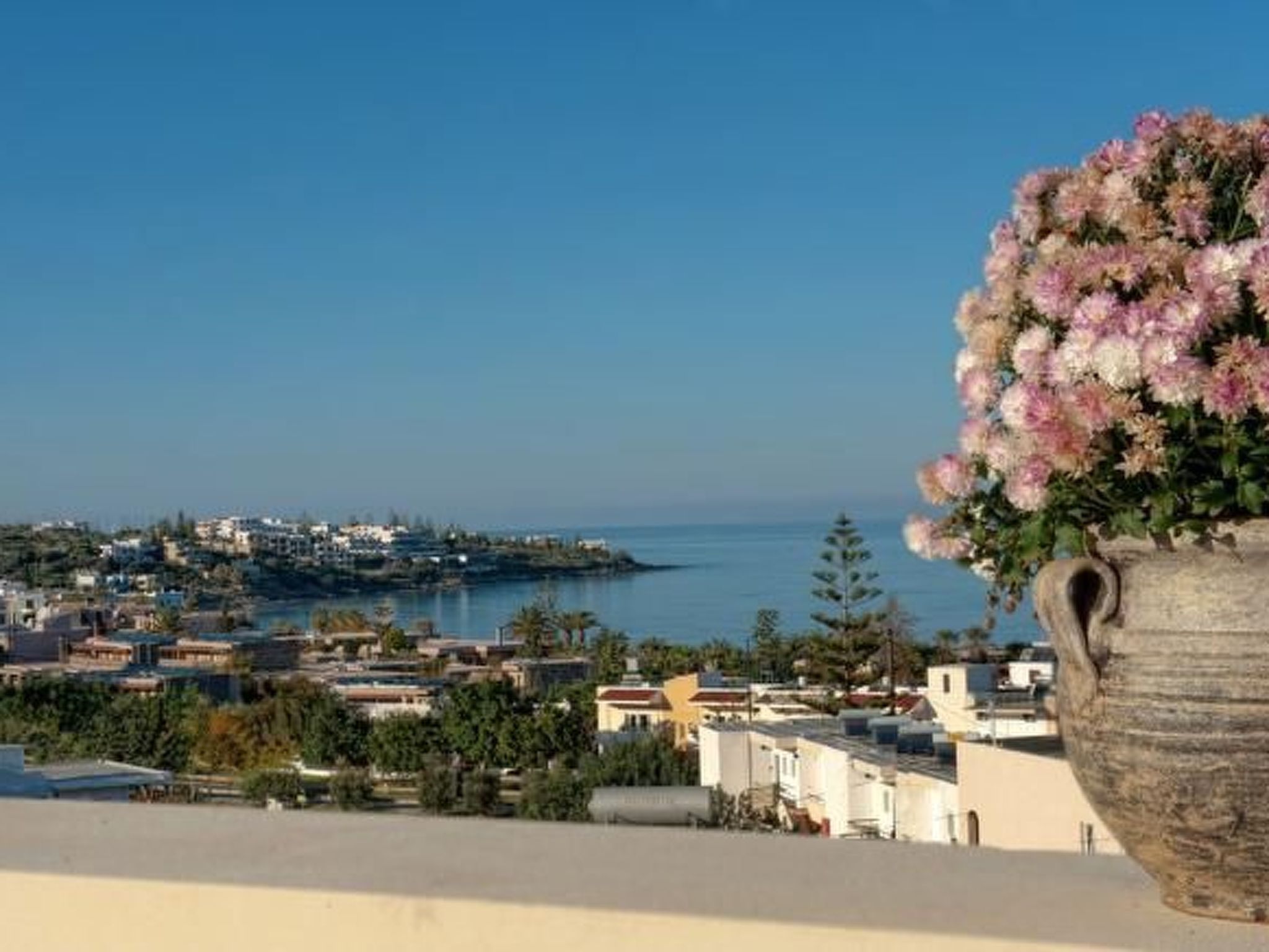 "Blue Horizon"-Binnen