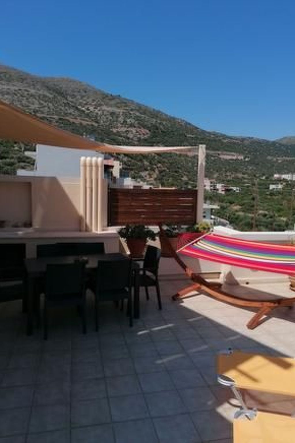 "Blue Horizon"-Binnen