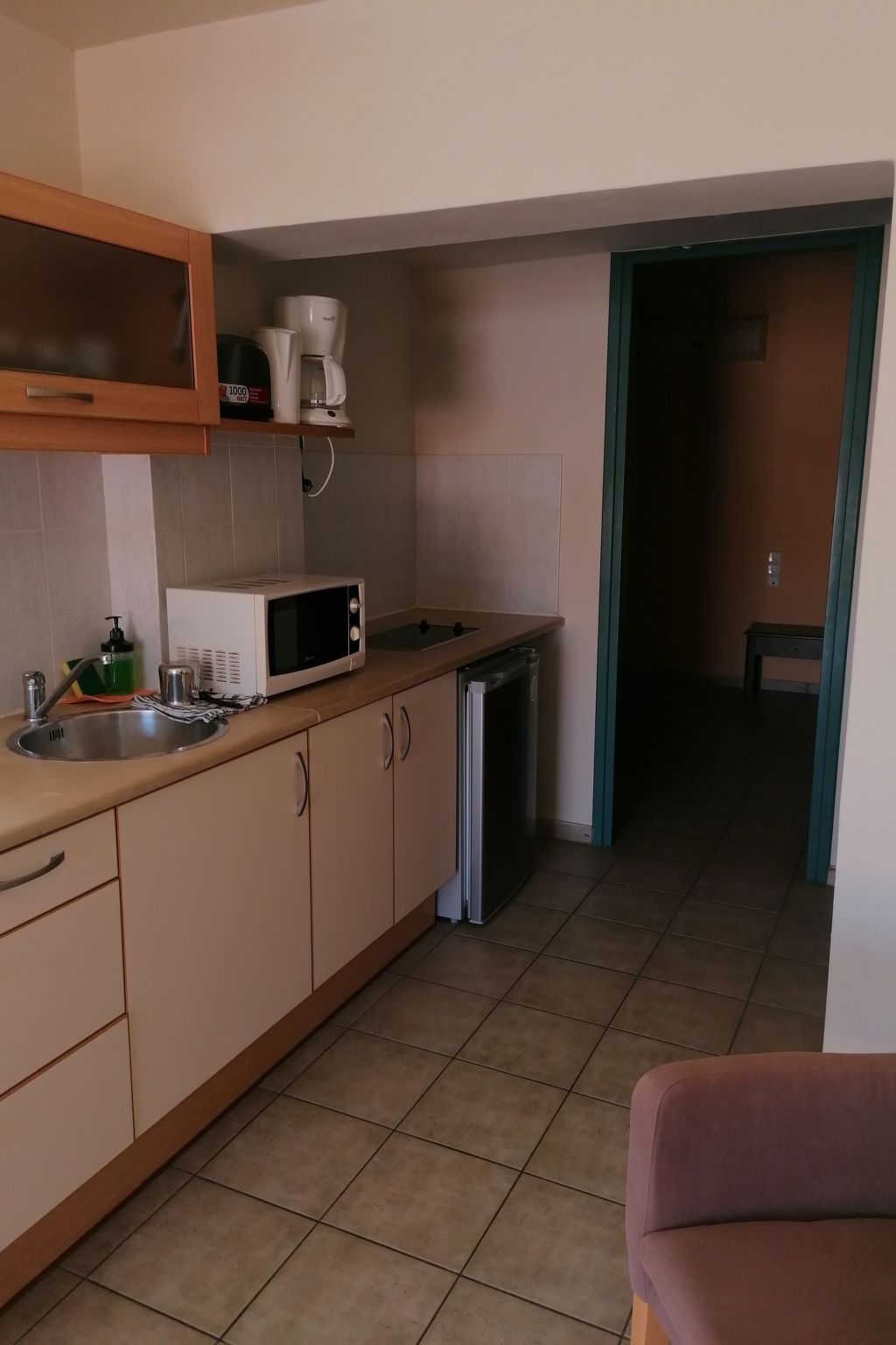 "Blue Horizon"-Binnen