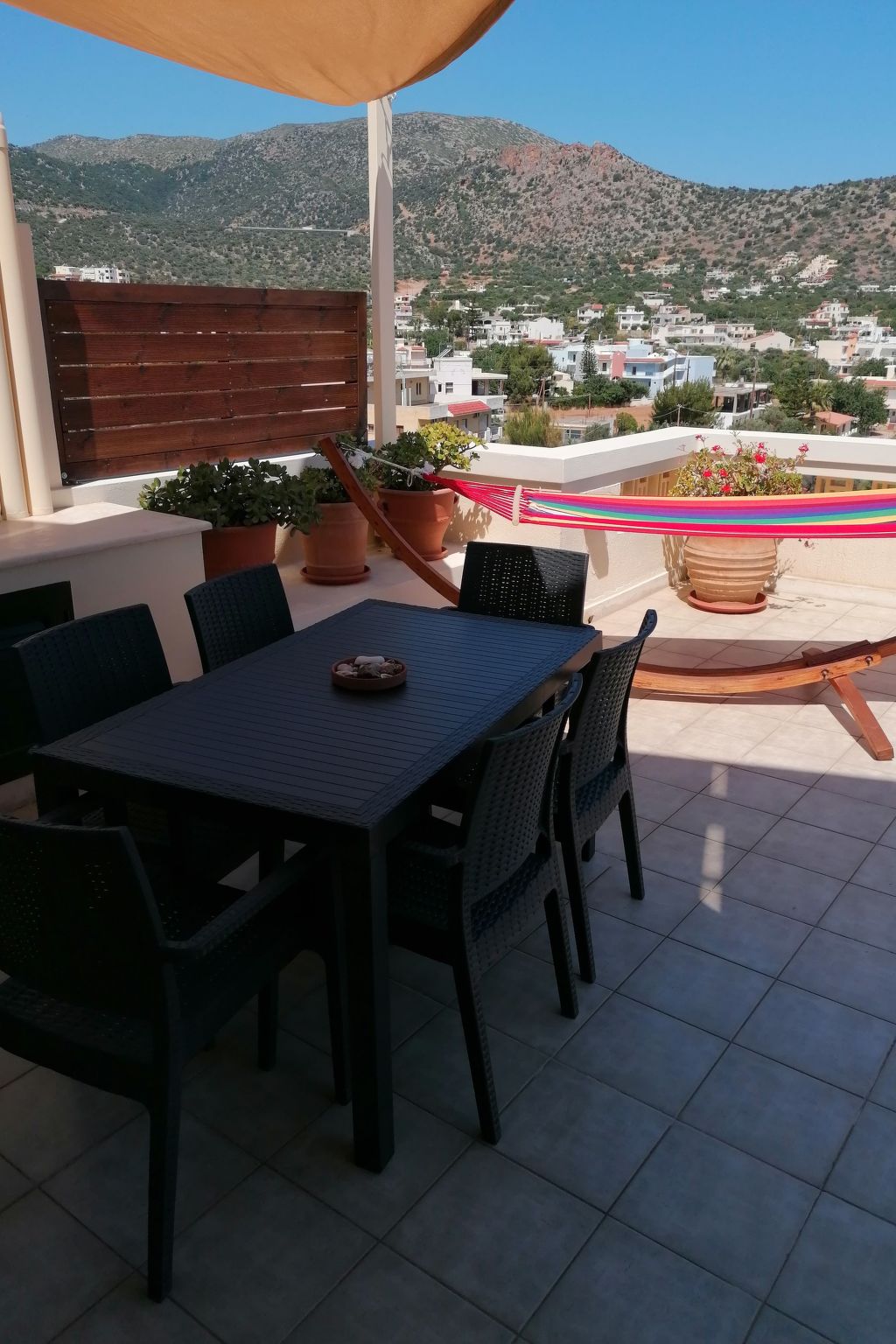 "Blue Horizon"-Binnen