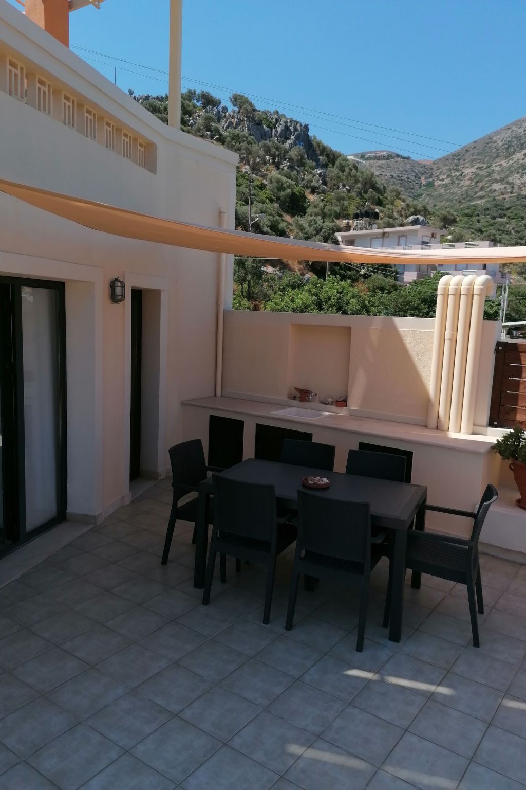 "Blue Horizon"-Binnen