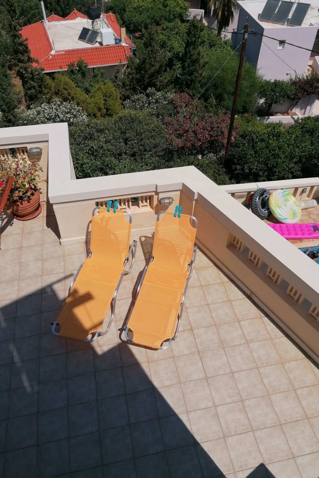 "Blue Horizon"-Binnen