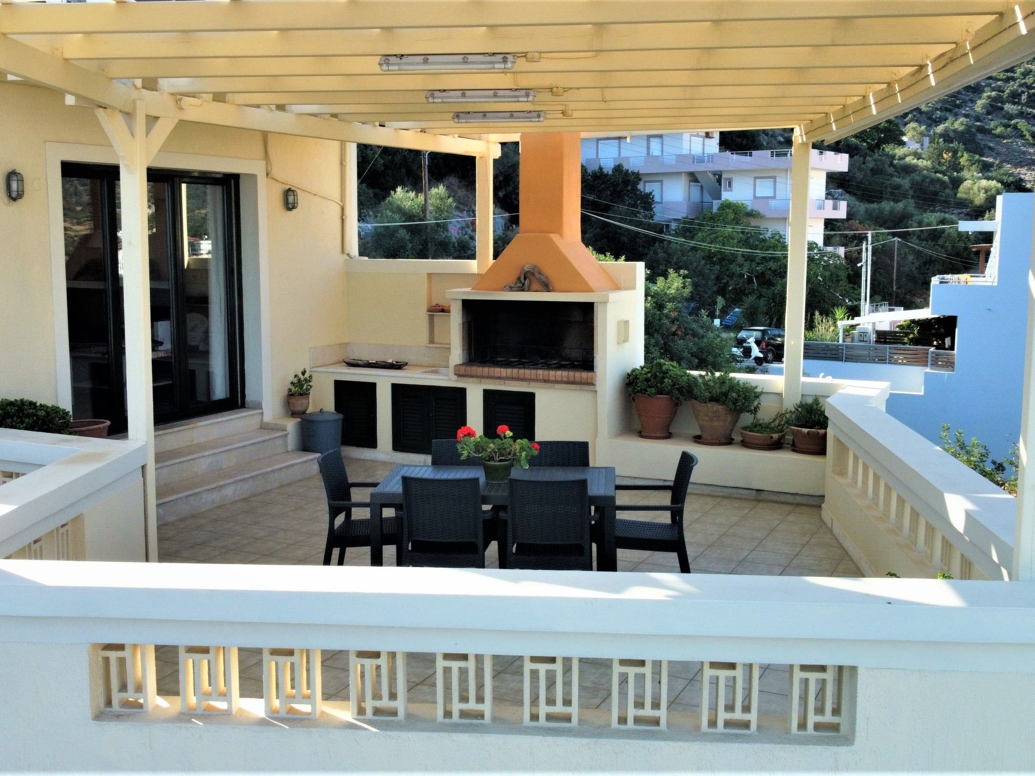 Appartement "Mirela's Suite" mit Blick auf das Wasser — Terrace (3 of 14)