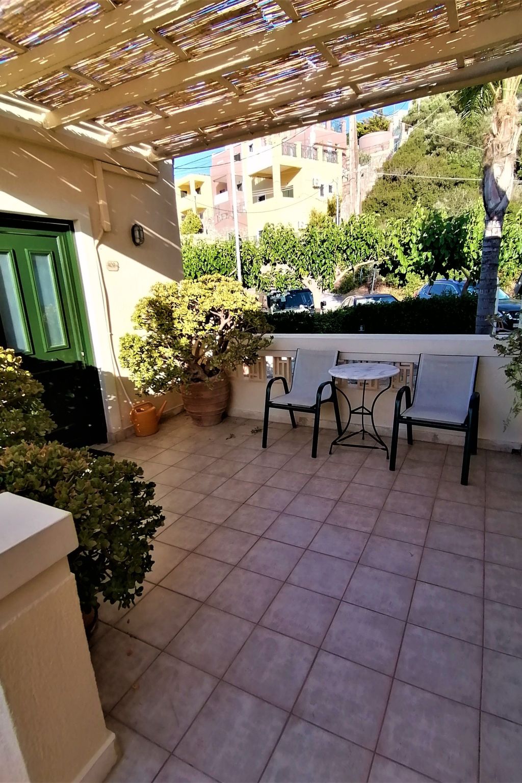 Appartement "Mirela's Suite" mit Blick auf das Wasser — Terrace (4 of 14)