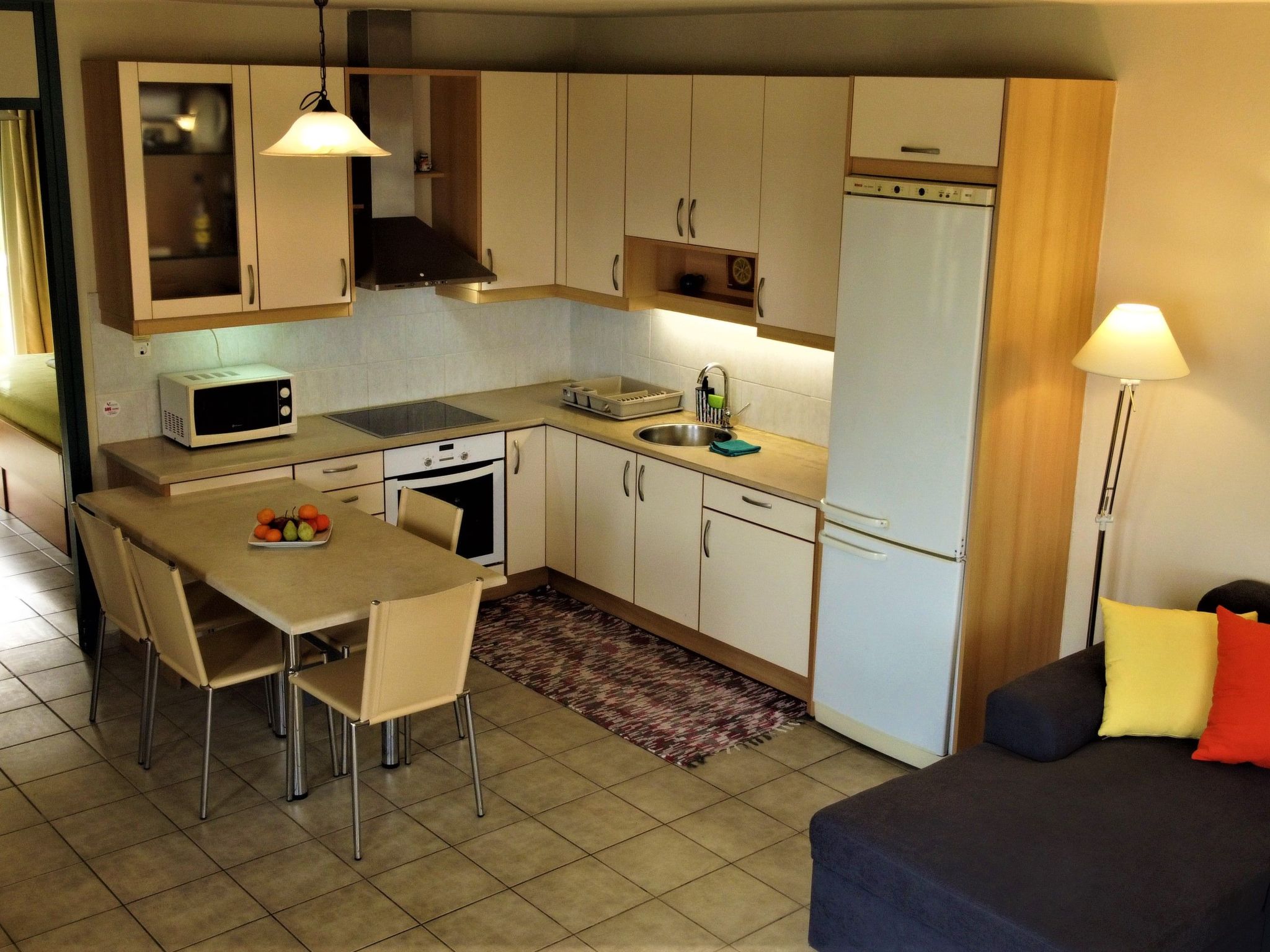 Appartement "Mirela's Suite" mit Blick auf das Wasser-Inside