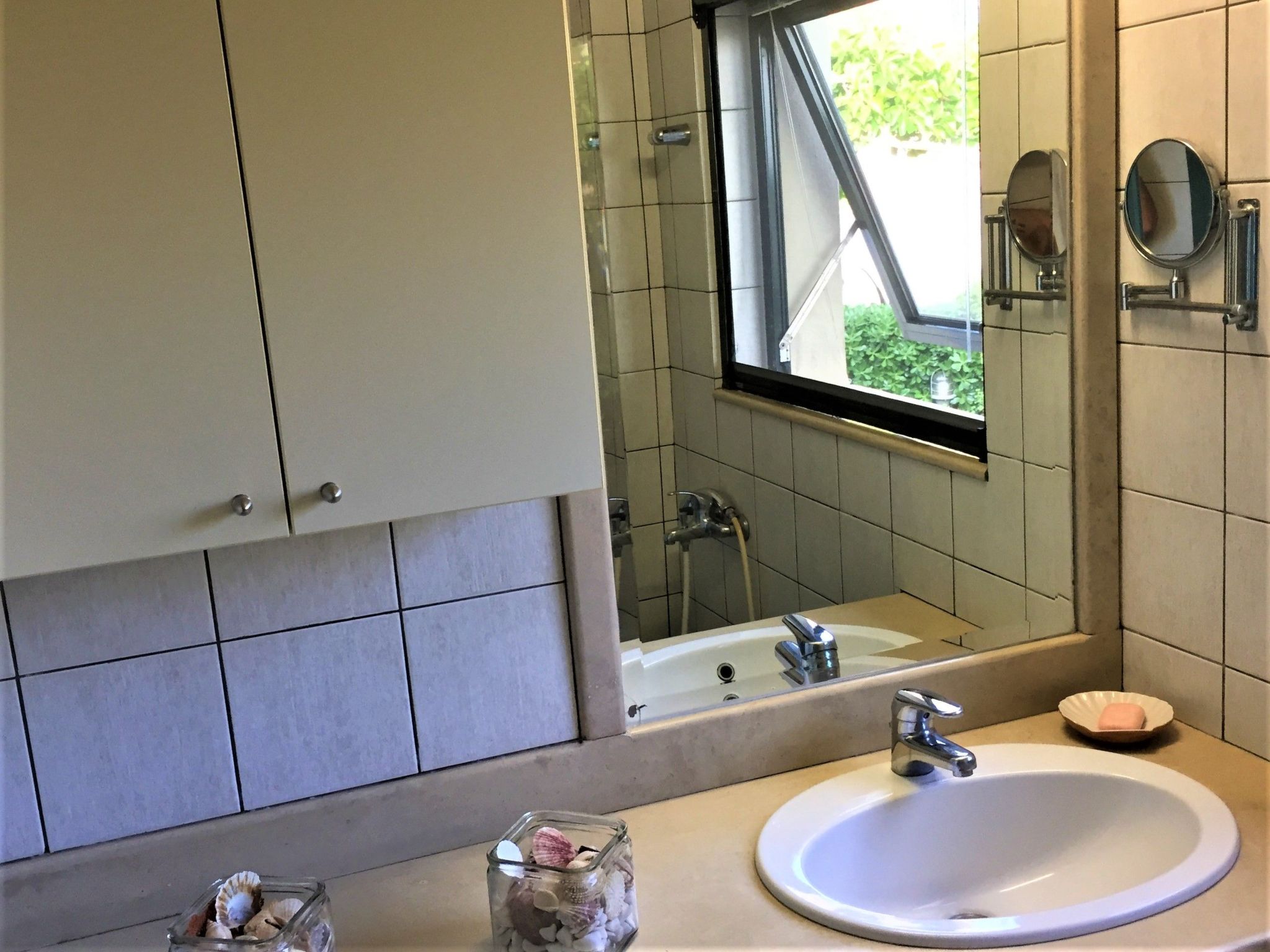 Appartement "Mirela's Suite" mit Blick auf das Wasser-Inside