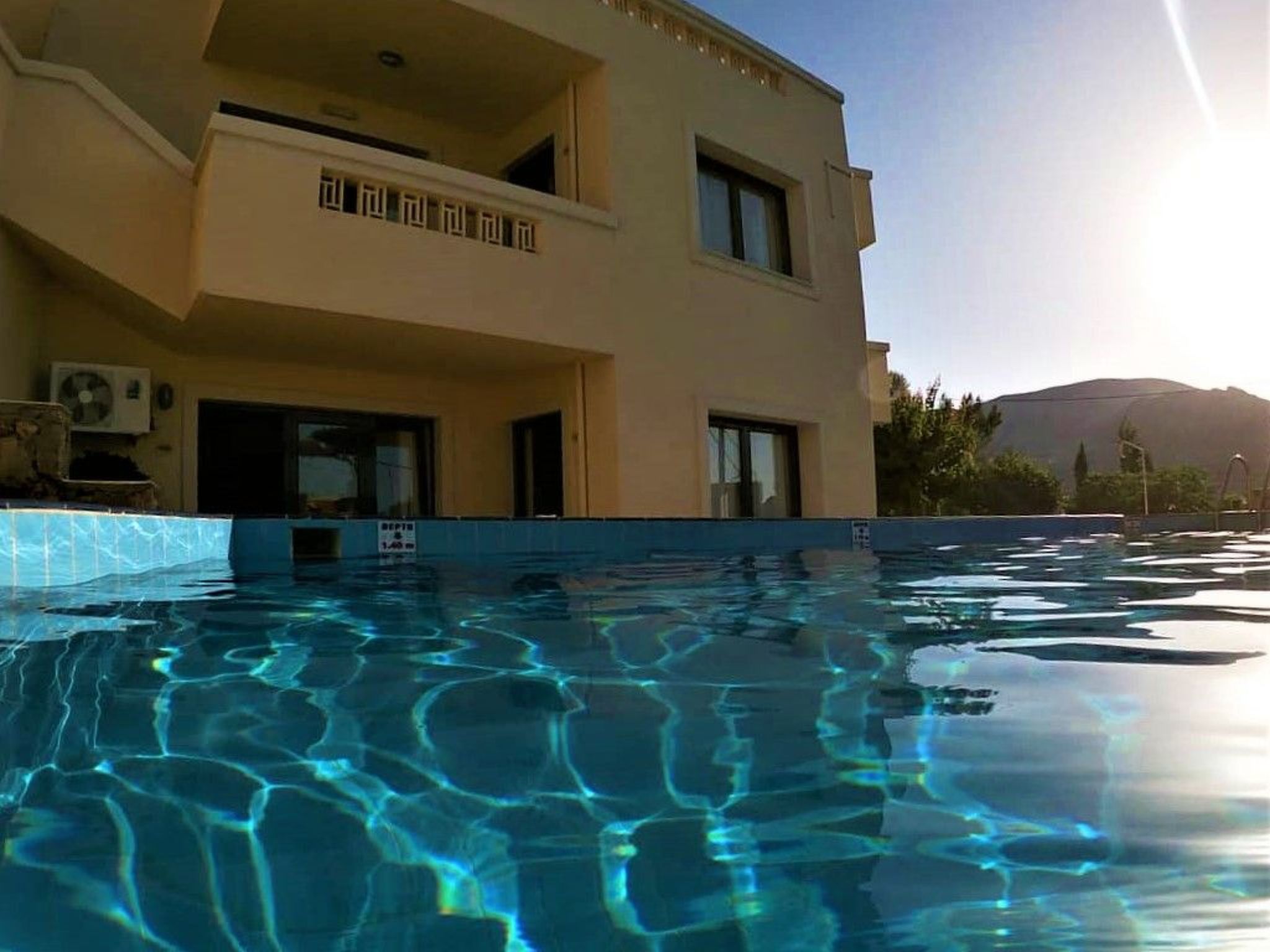 Appartement "Mirela's Suite" mit Blick auf das Wasser-Inside