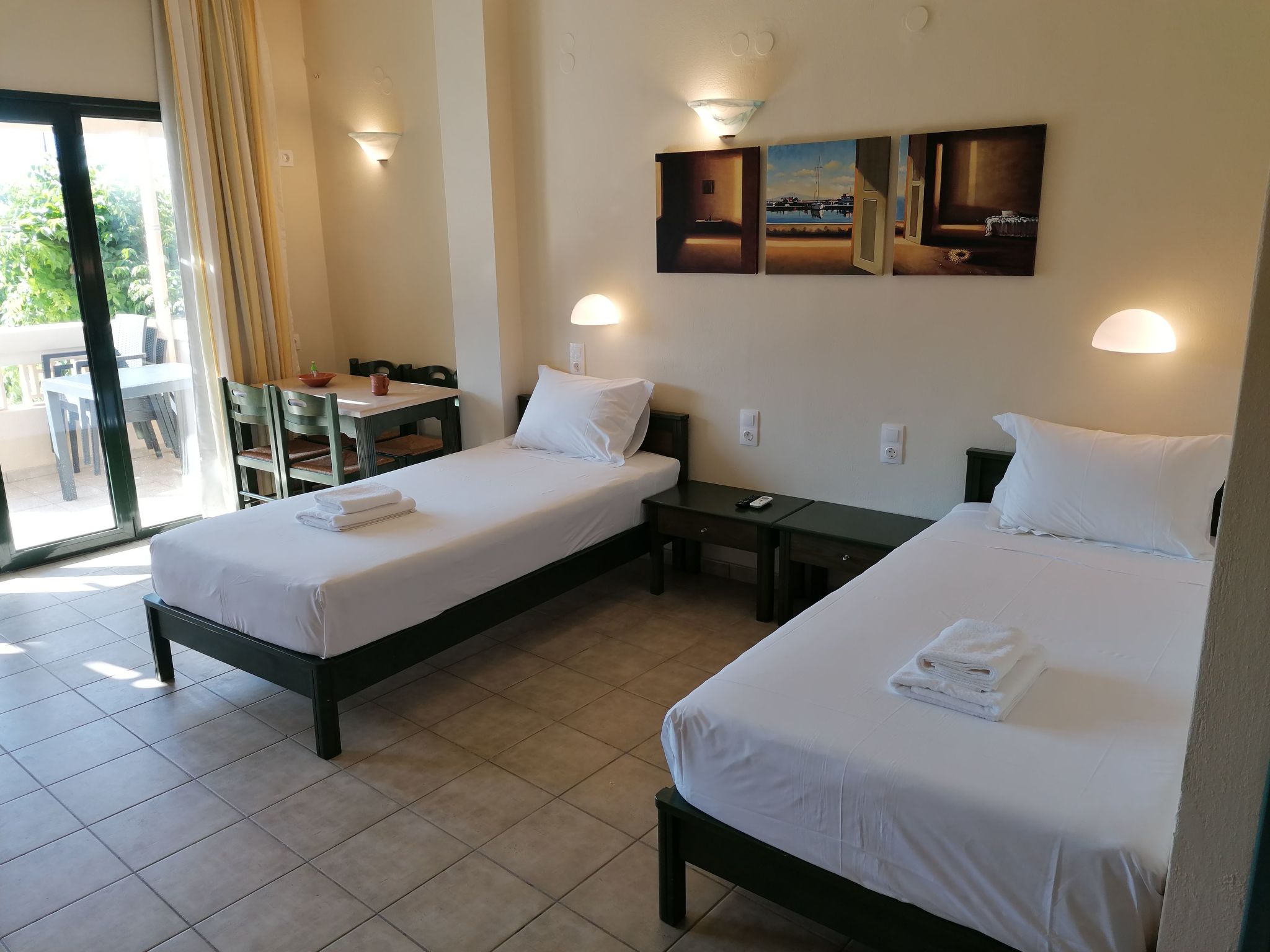 Wohnung "Zitronenbaum-Terrasse"-Inside