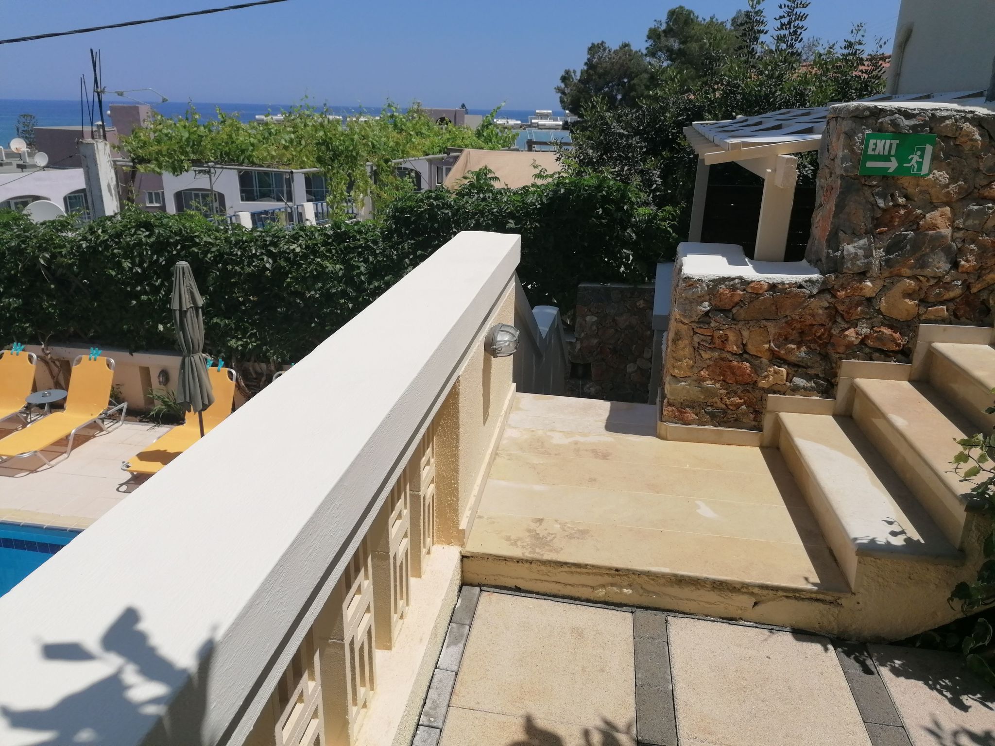 Wohnung "Zitronenbaum-Terrasse"-Inside