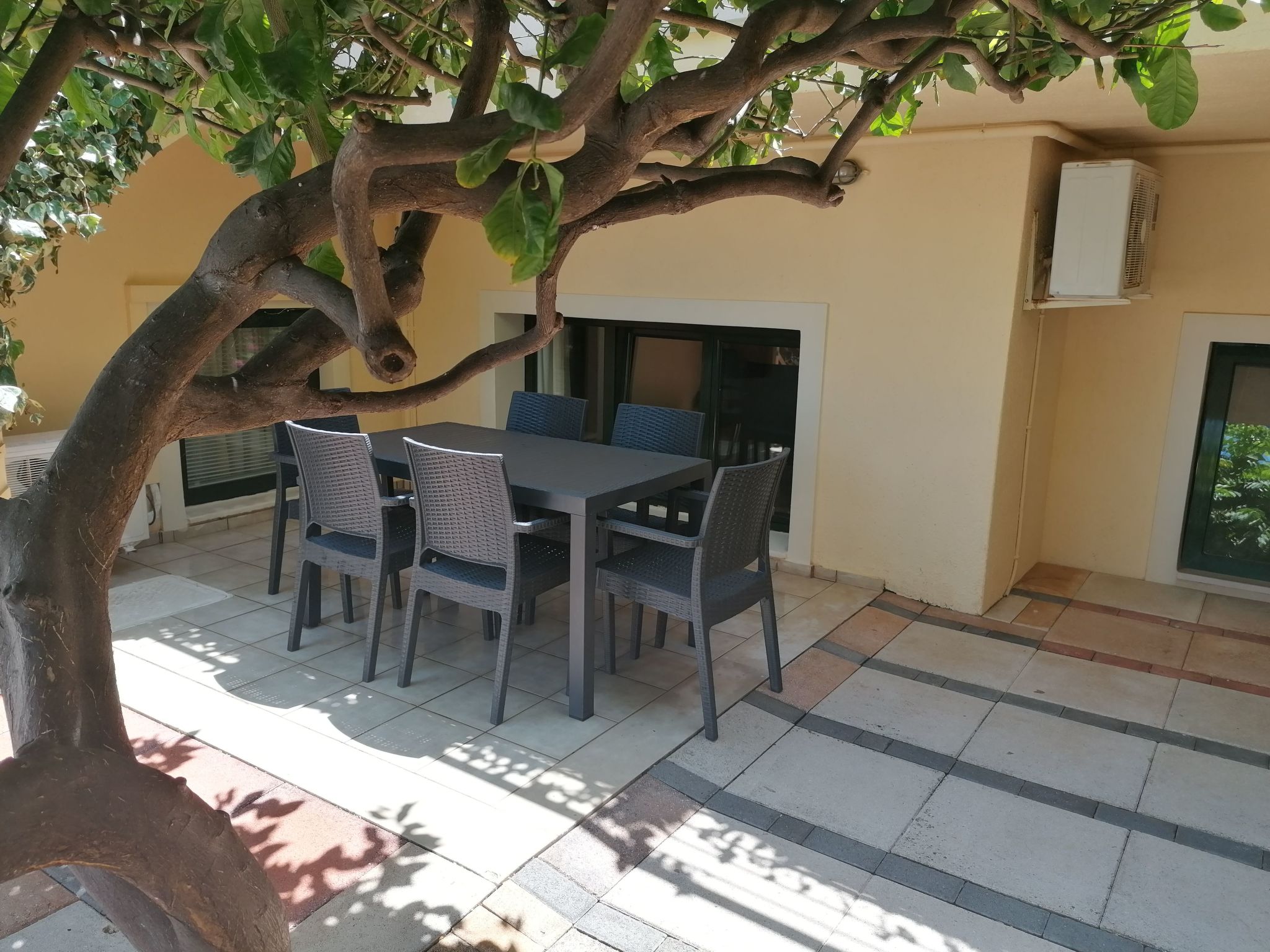 Wohnung "Zitronenbaum-Terrasse"-Inside