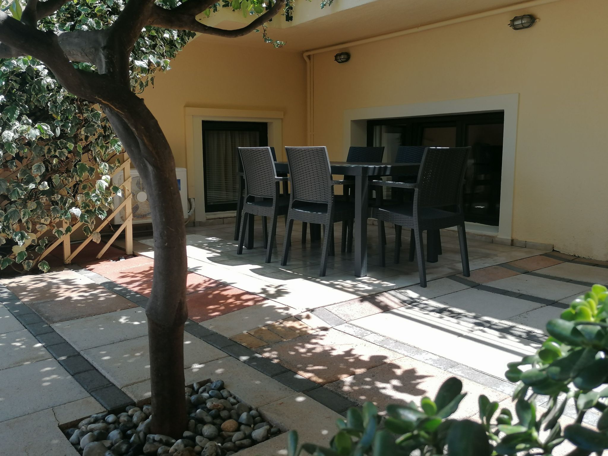 Wohnung "Zitronenbaum-Terrasse"-Inside