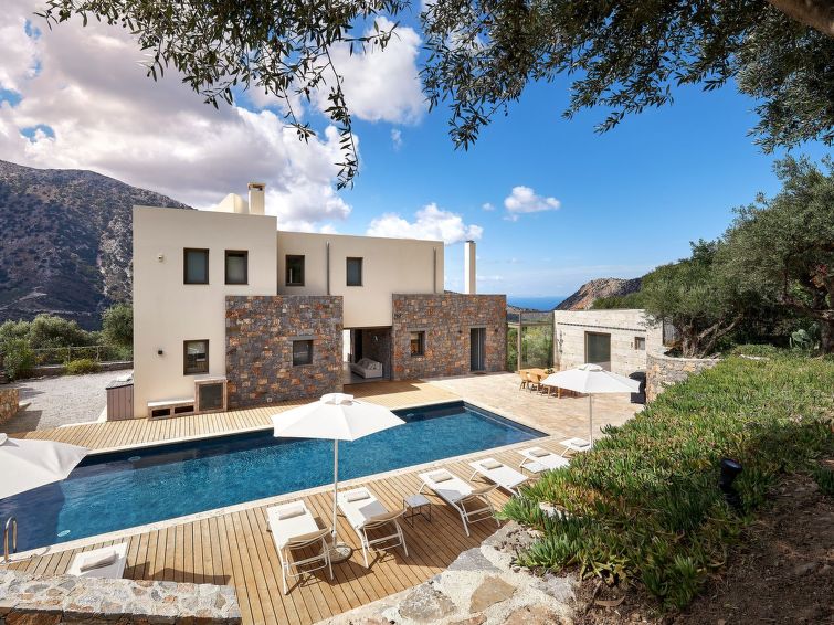 Villa Adagio Mit Privatpool In Vrachasi, Kreta - Creta