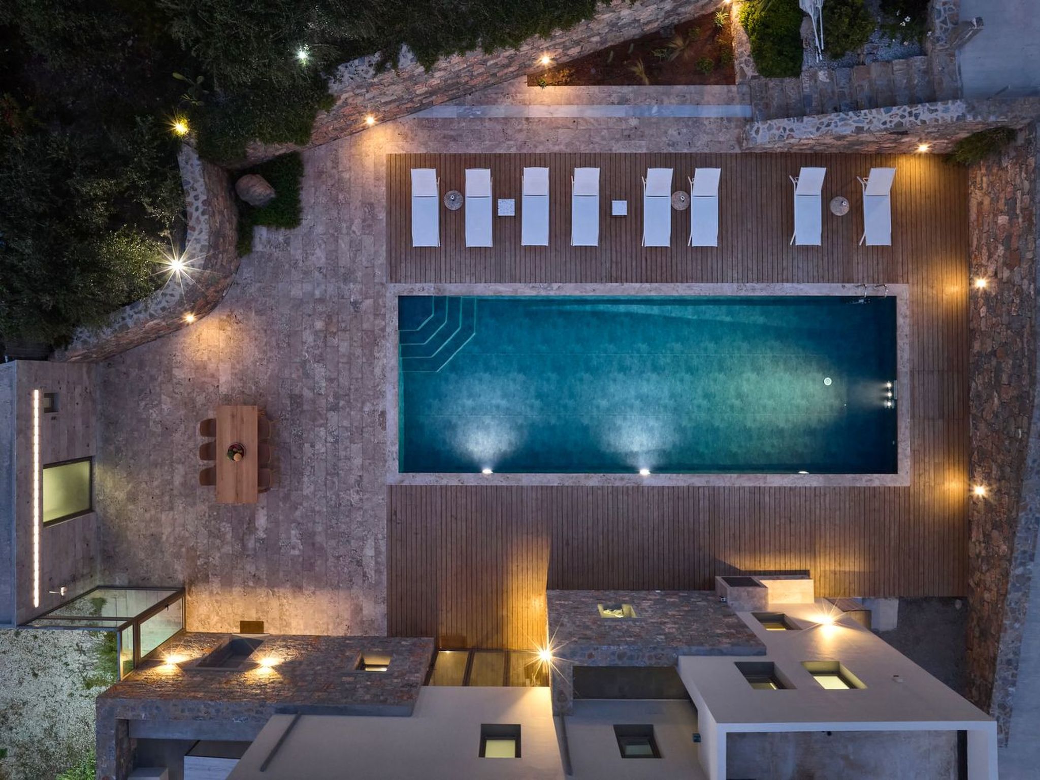 Villa Adagio mit Privatpool in Vrachasi, Kreta-Binnen