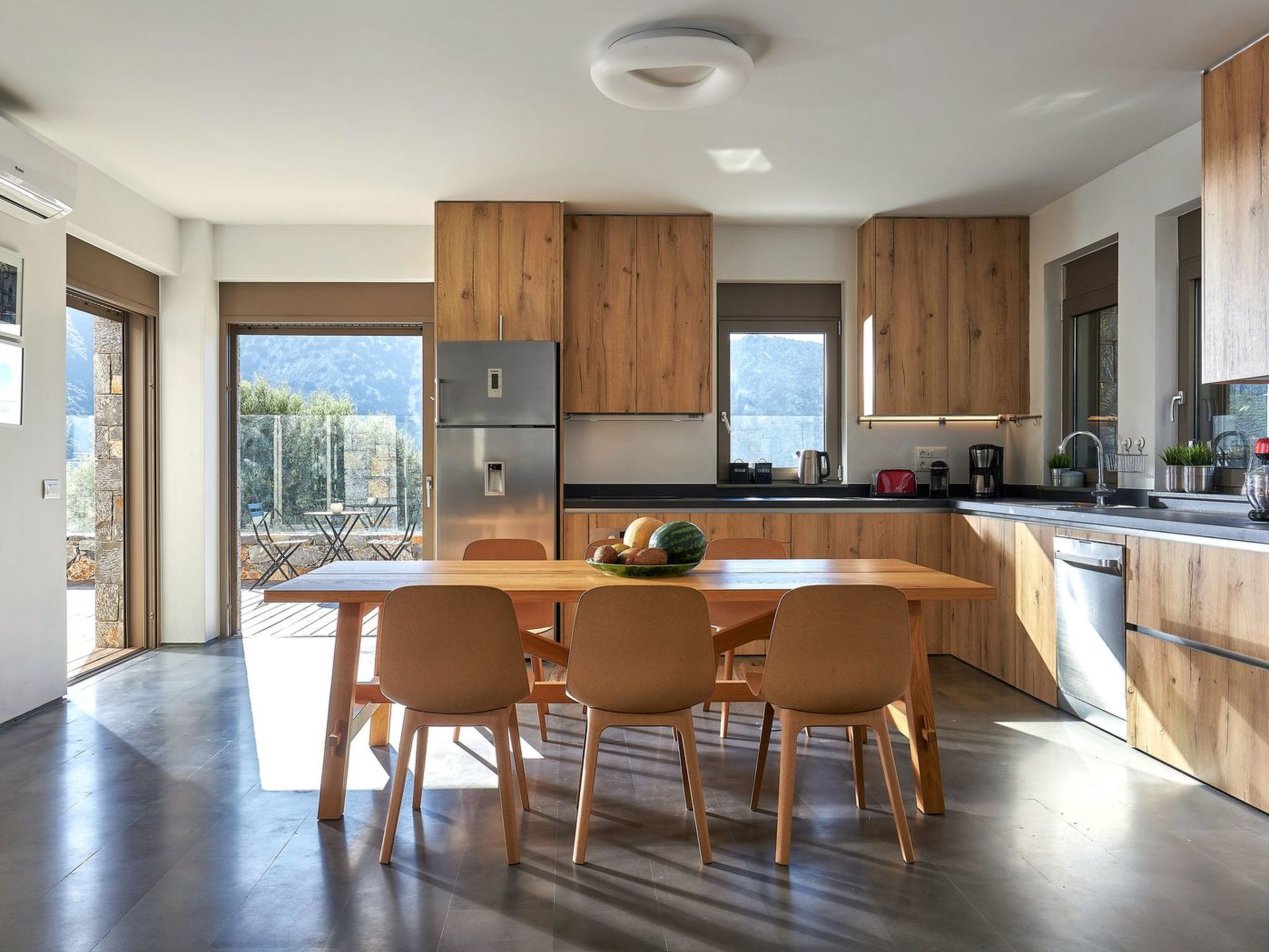 Villa Adagio mit Privatpool in Vrachasi, Kreta-Binnen