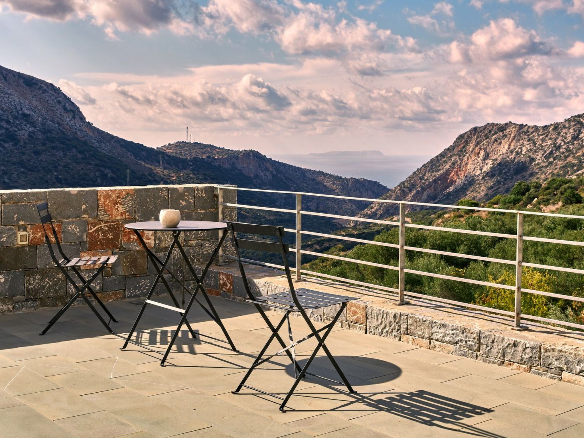 Villa Adagio mit Privatpool in Vrachasi, Kreta-Binnen