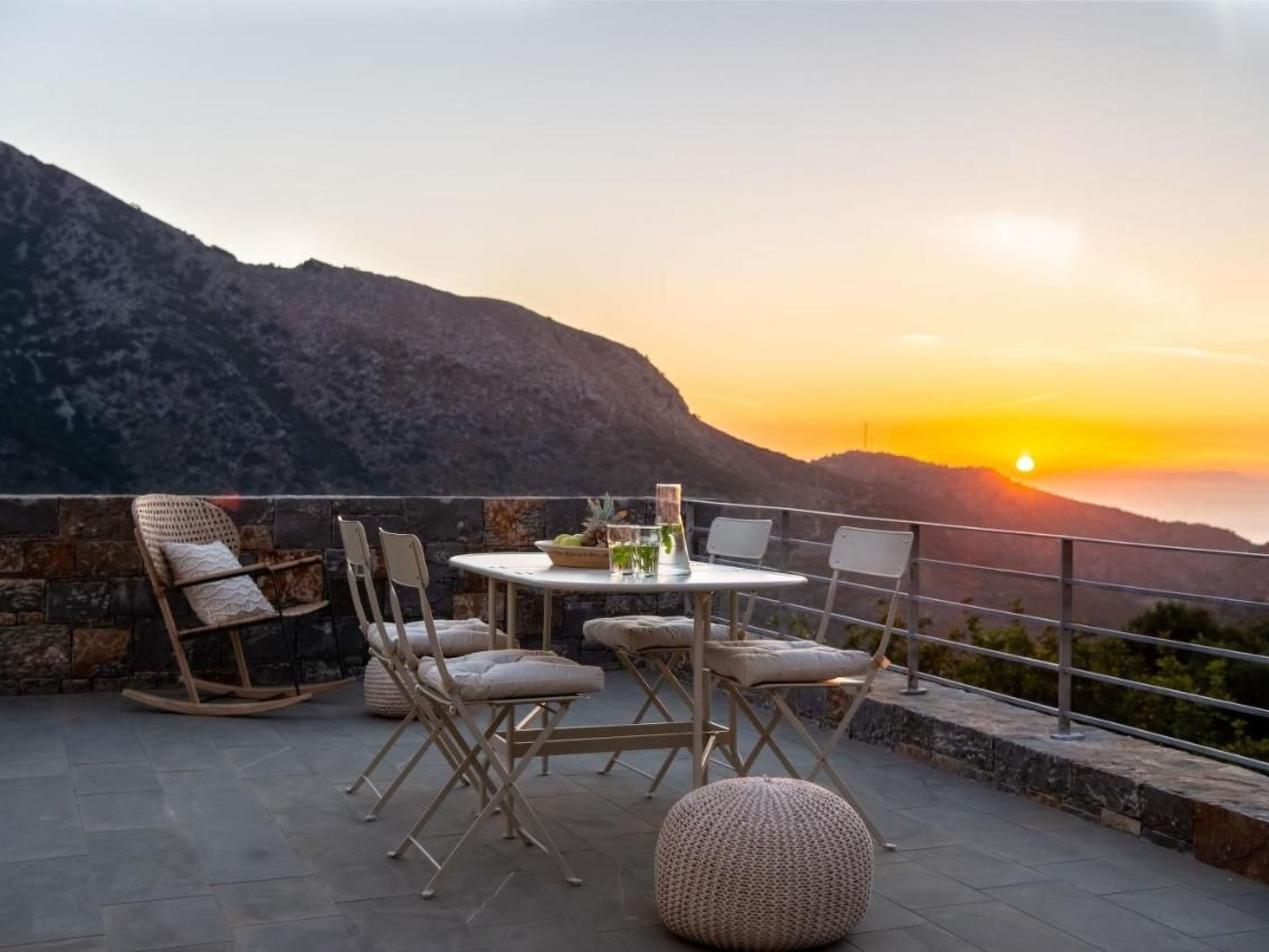 Villa Adagio mit Privatpool in Vrachasi, Kreta-Binnen