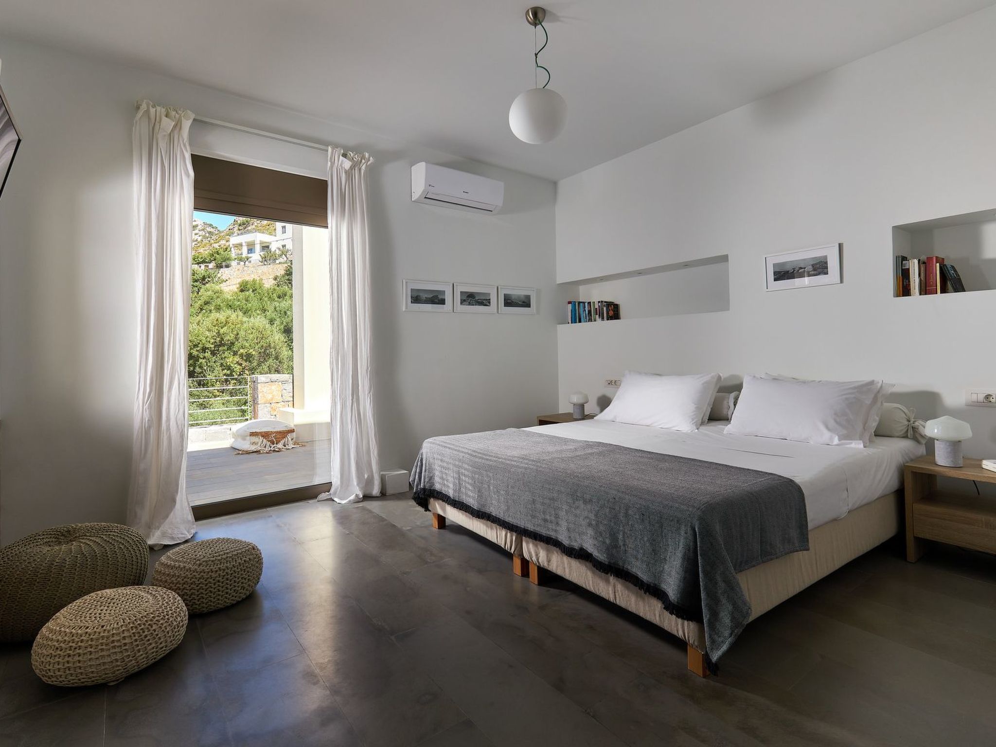 Villa Adagio mit Privatpool in Vrachasi, Kreta-Binnen