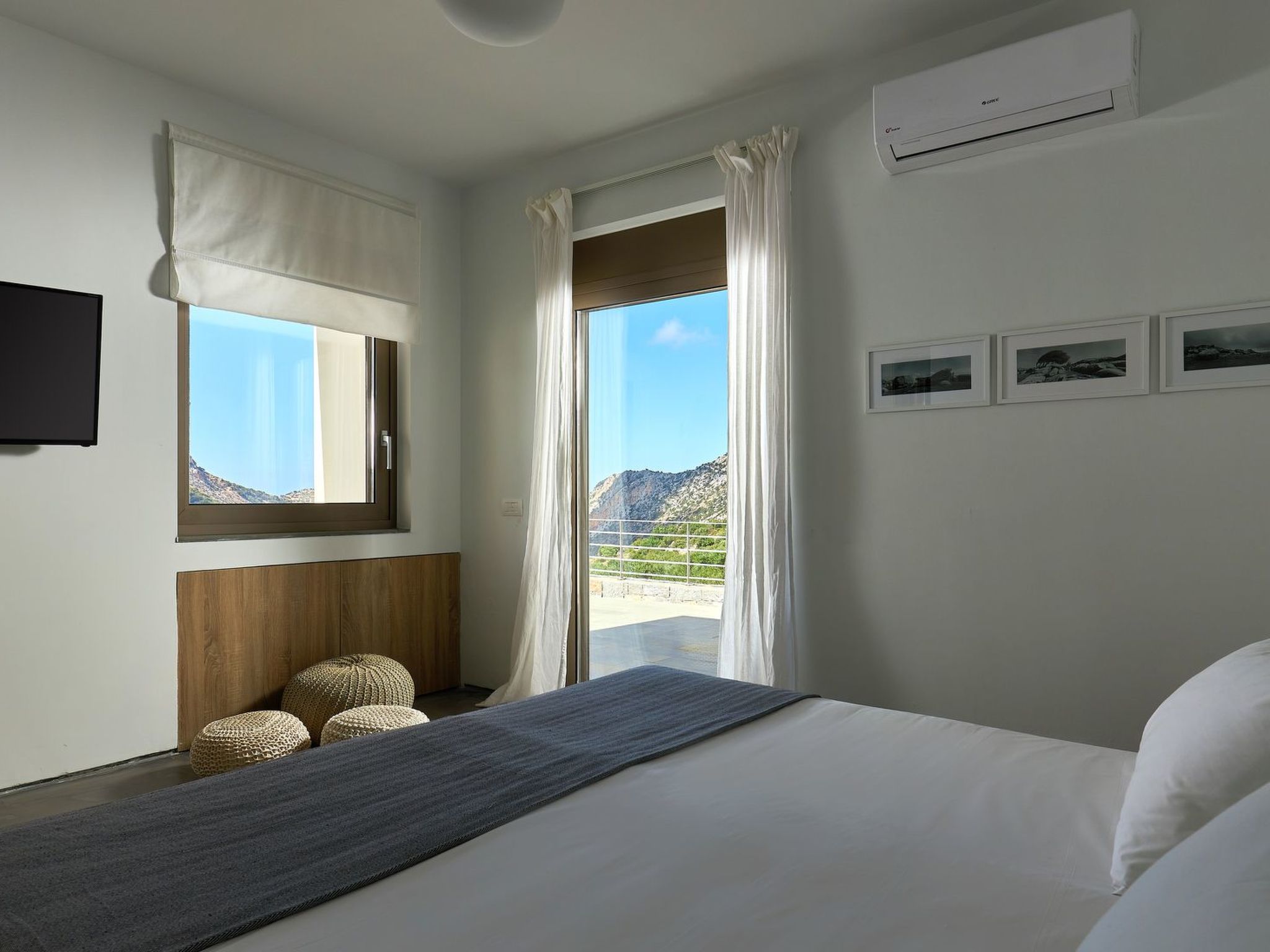 Villa Adagio mit Privatpool in Vrachasi, Kreta-Binnen