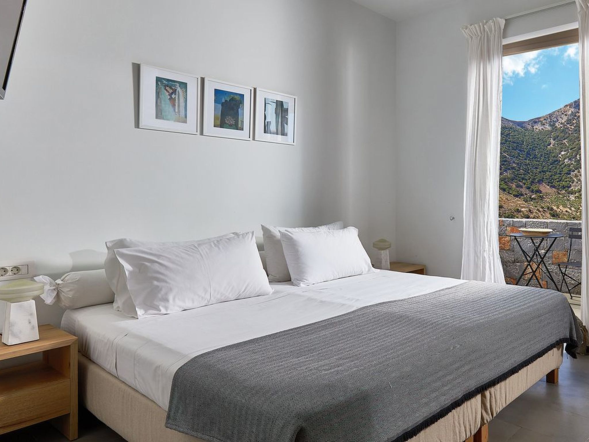 Villa Adagio mit Privatpool in Vrachasi, Kreta-Binnen