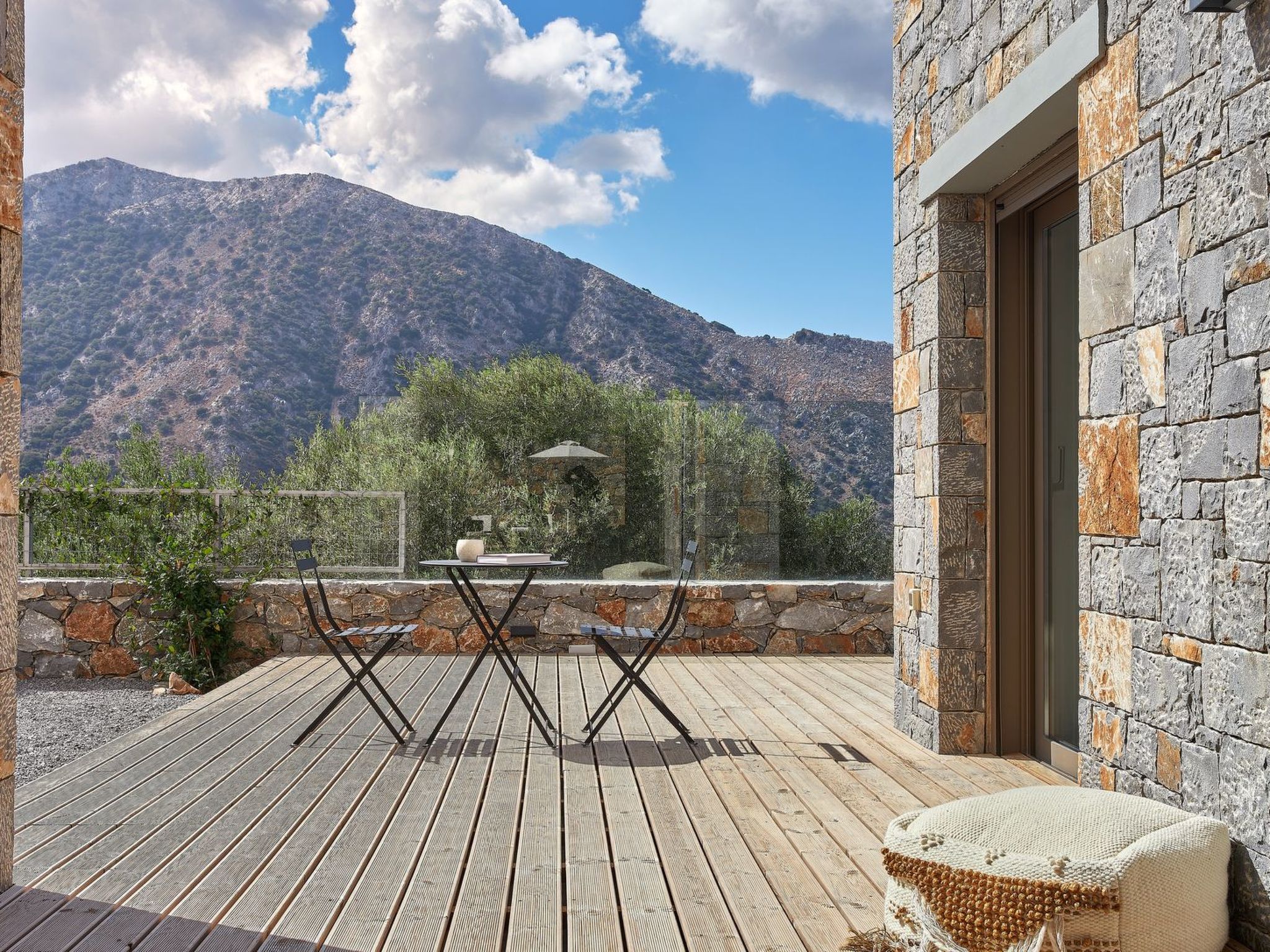 Villa Adagio mit Privatpool in Vrachasi, Kreta-Binnen