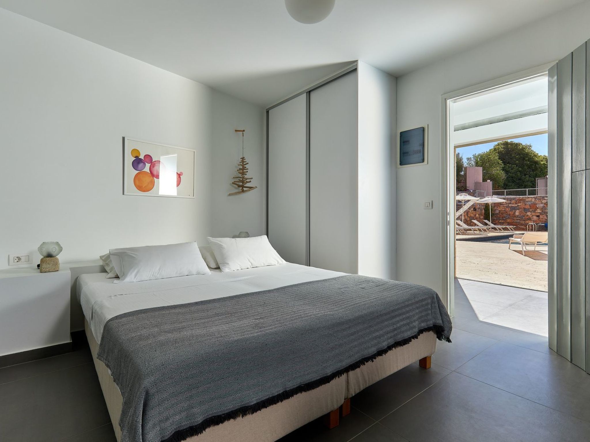 Villa Adagio mit Privatpool in Vrachasi, Kreta-Binnen