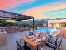 für 10 Personen in Kalo Chorio, Kreta (Ost-Kreta)