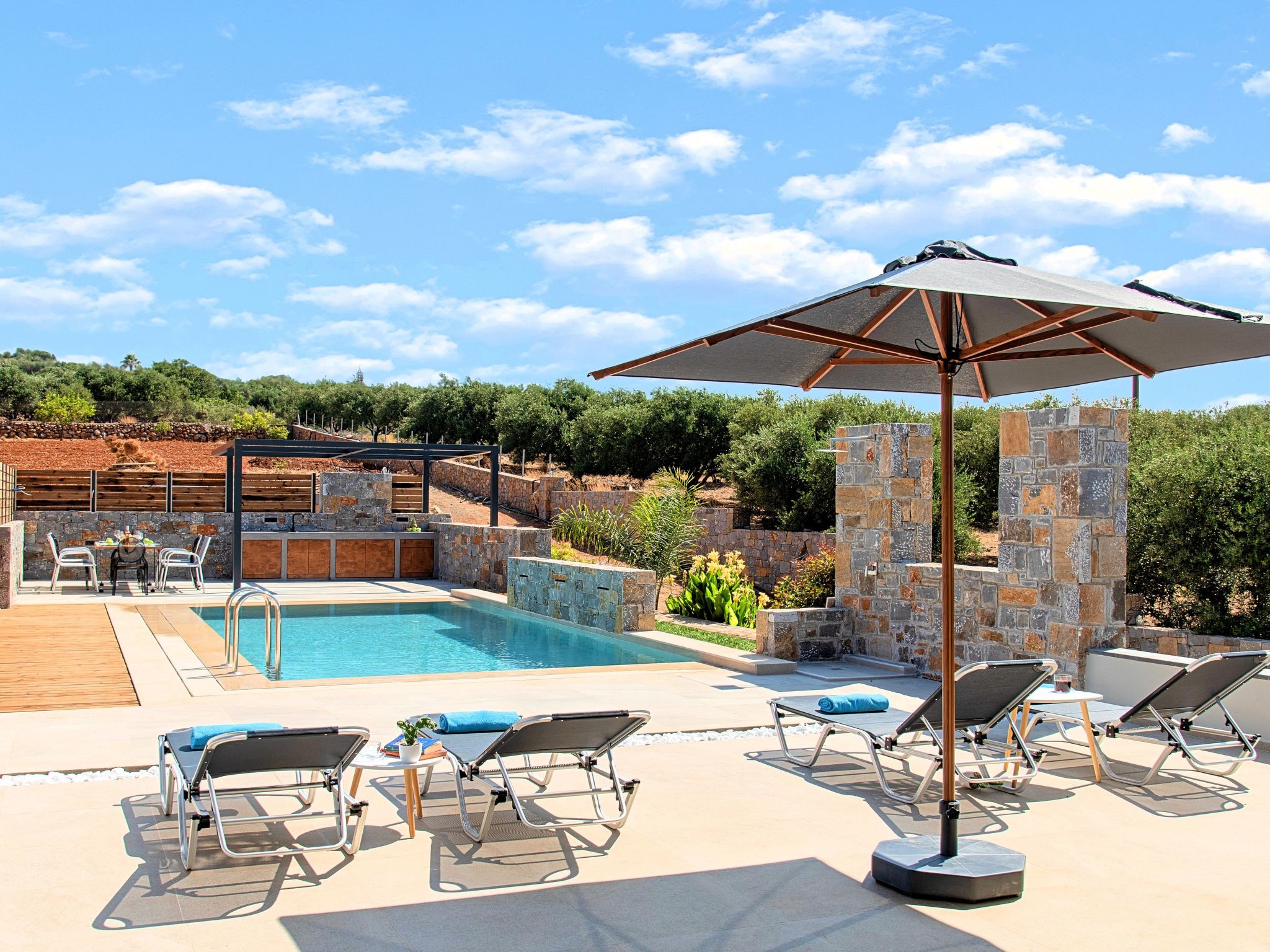 Für 10 Personen in Kalo Chorio, Kreta (Ost-Kreta)